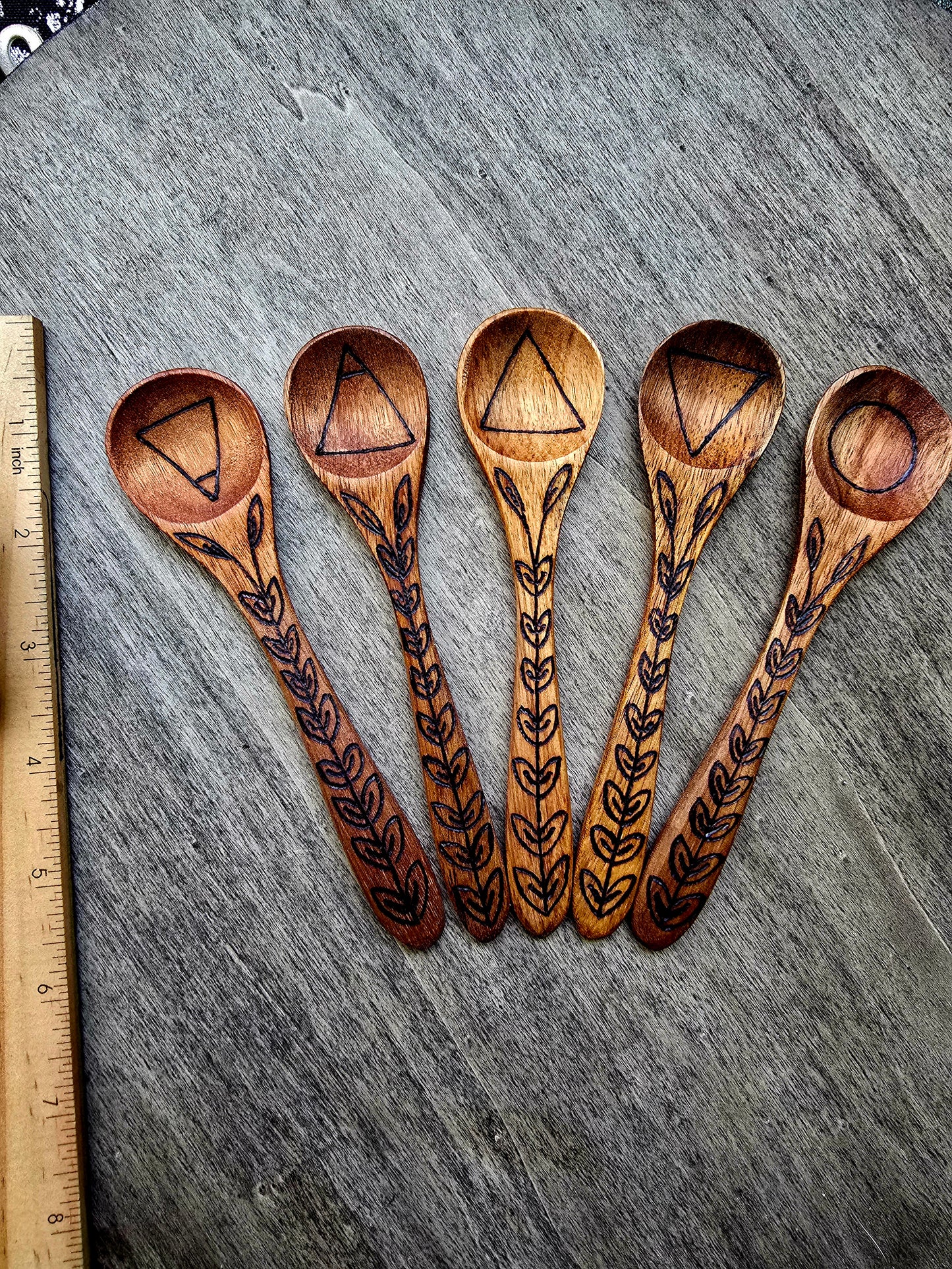Ritual Spoon Set | The Five Elements