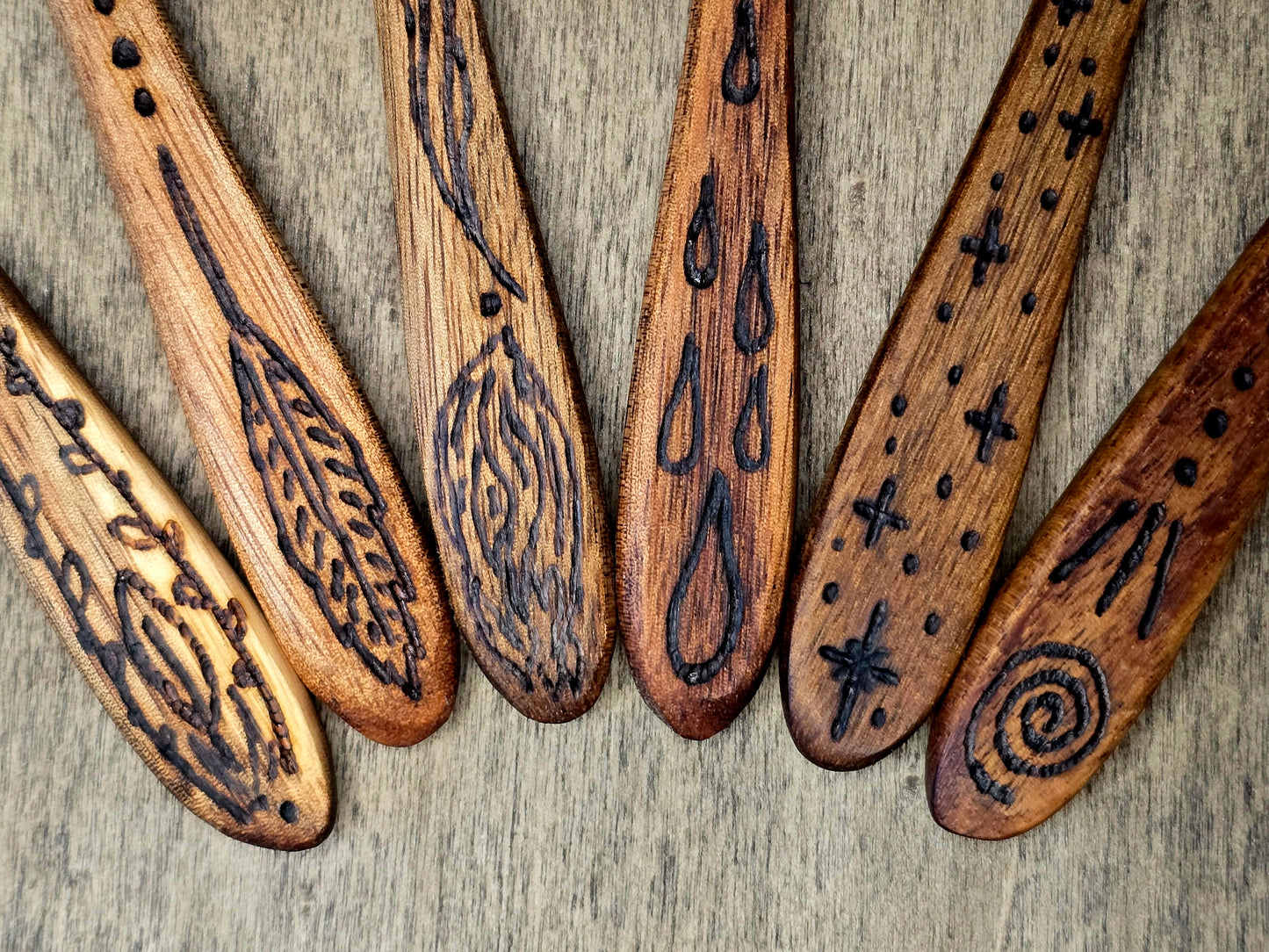 Ritual Spoon Set | The Five Elements & Spiral Current
