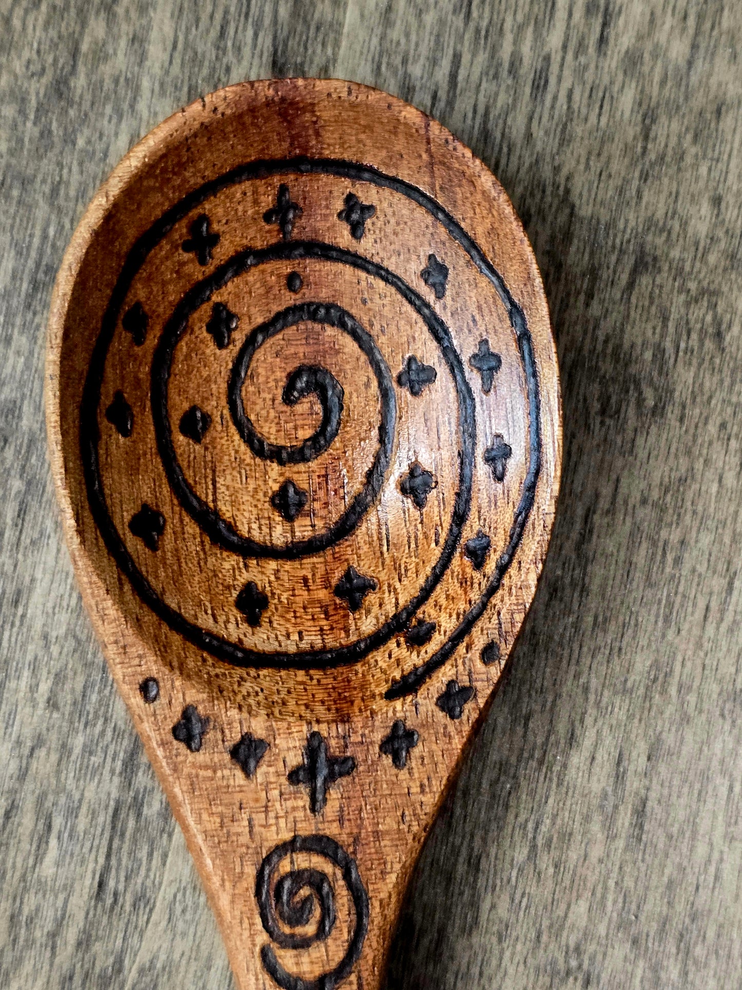 Three Fates Ritual Spoon Set | Past, Present & Future