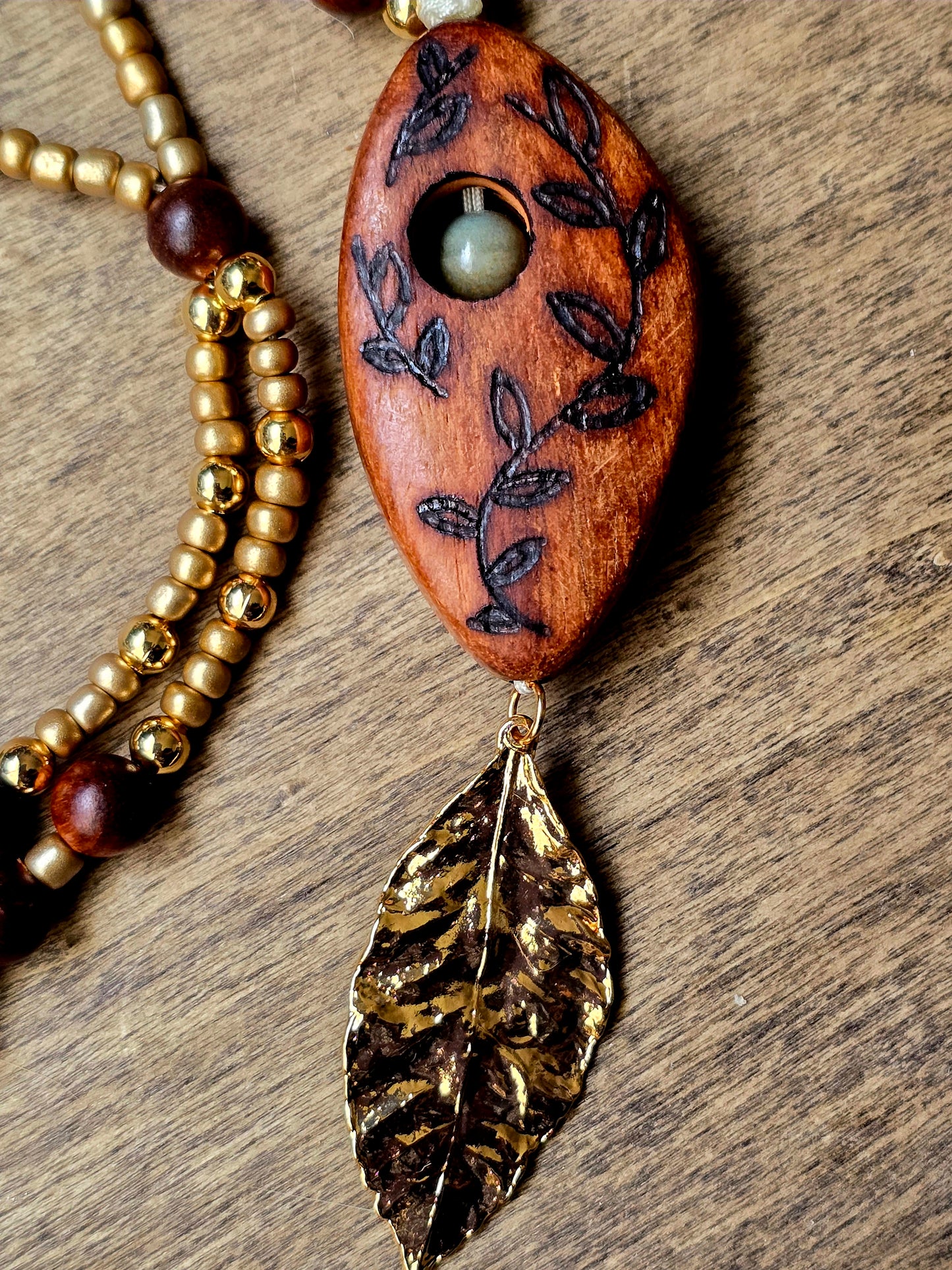 Verdant Veil Talisman