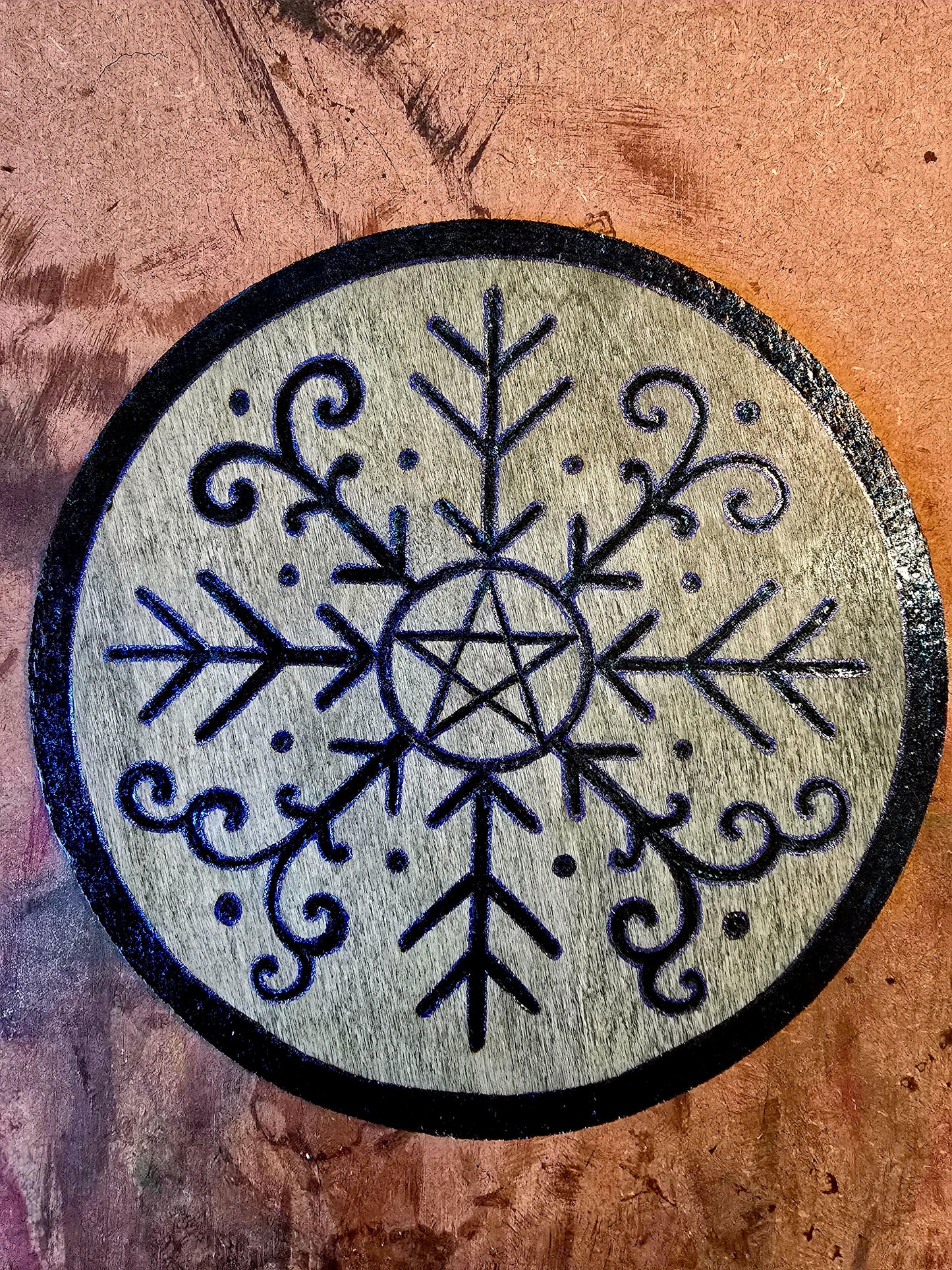 Frost Sigil Altar Tile