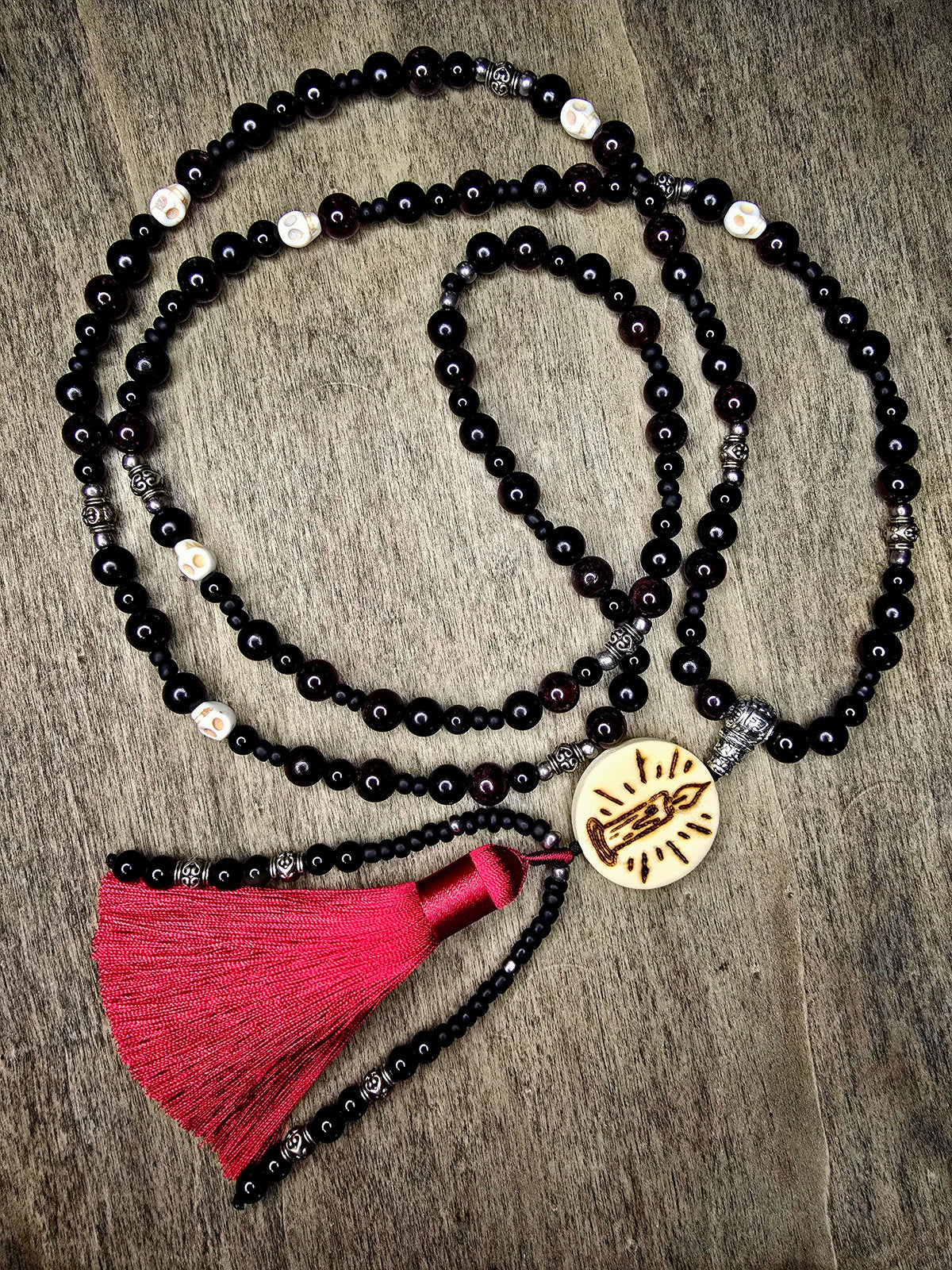 Vigil Ritual Mala