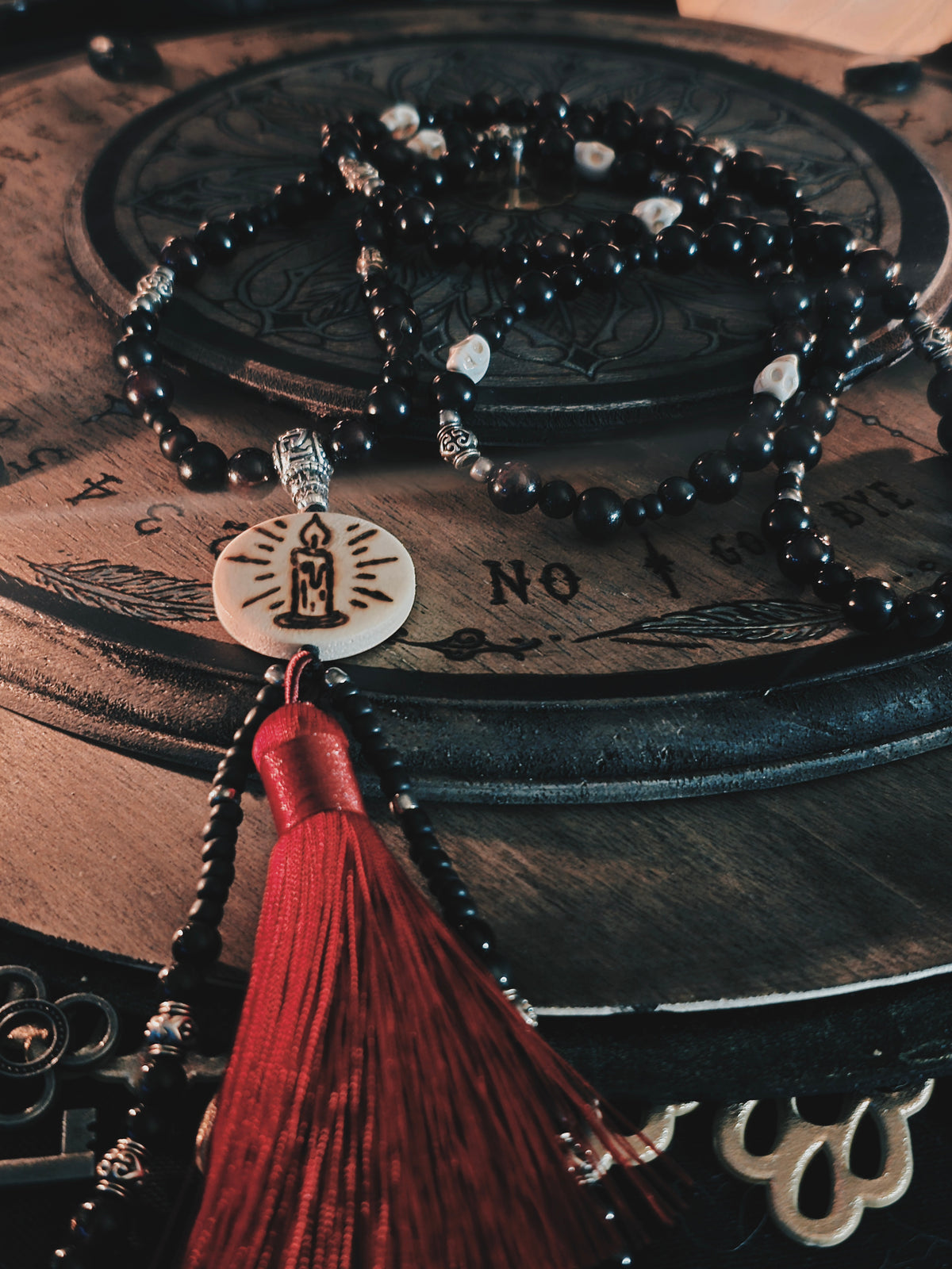 Vigil Ritual Mala