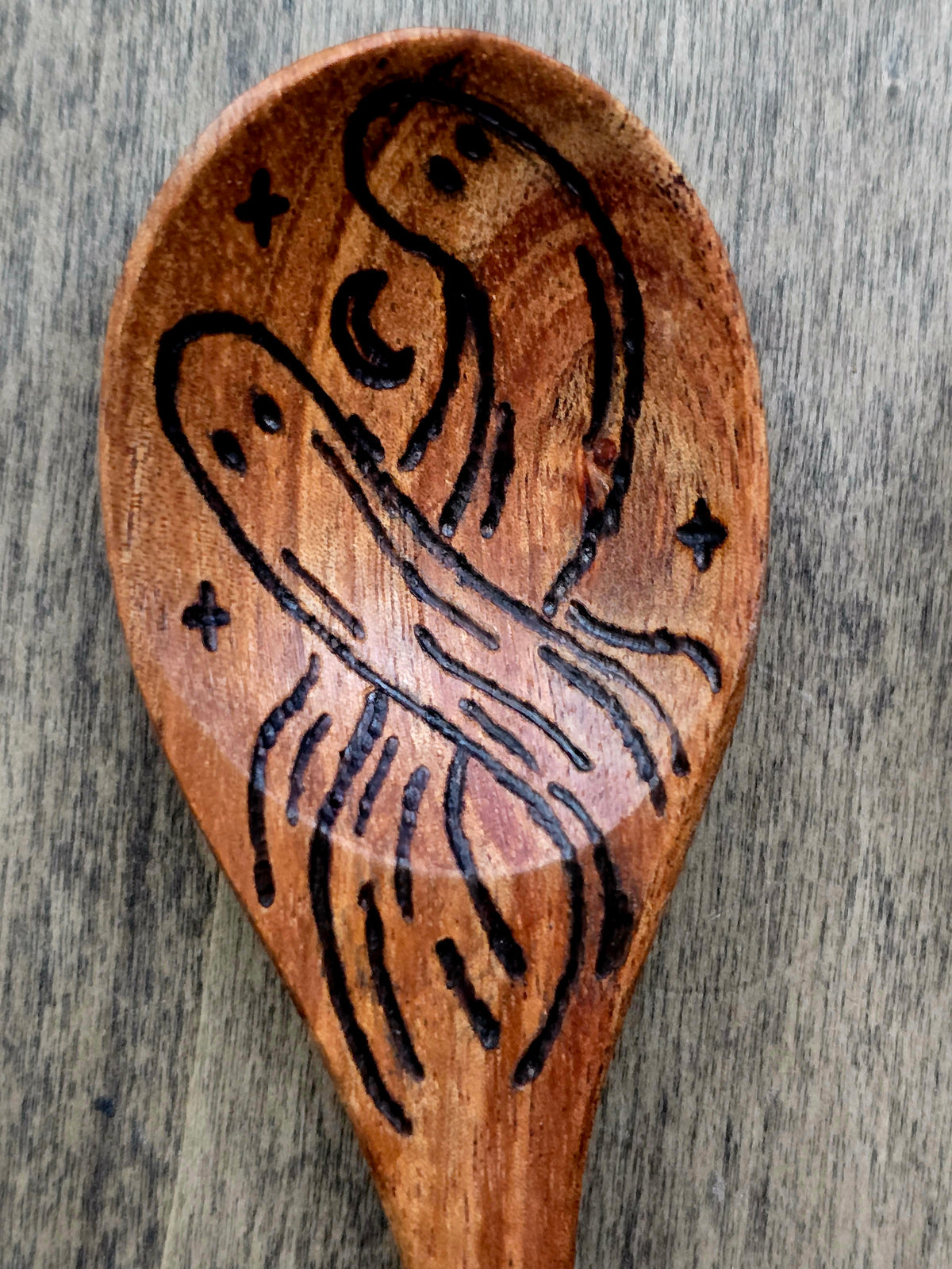 Haunted Ritual Spoon Trio