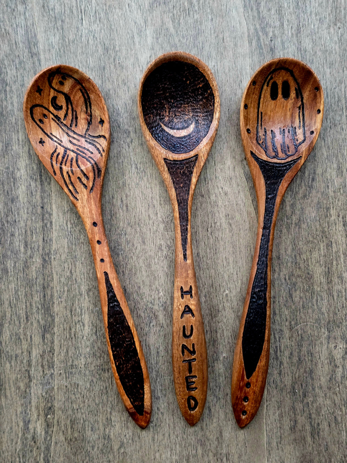 Haunted Ritual Spoon Trio