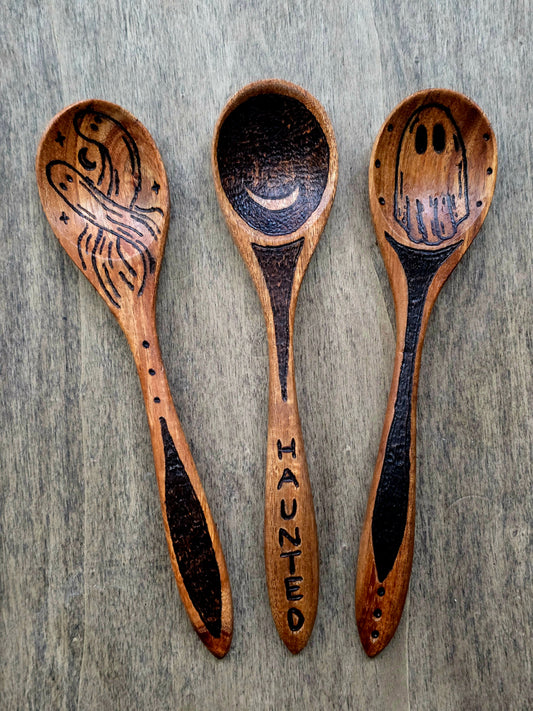 Haunted Ritual Spoon Trio
