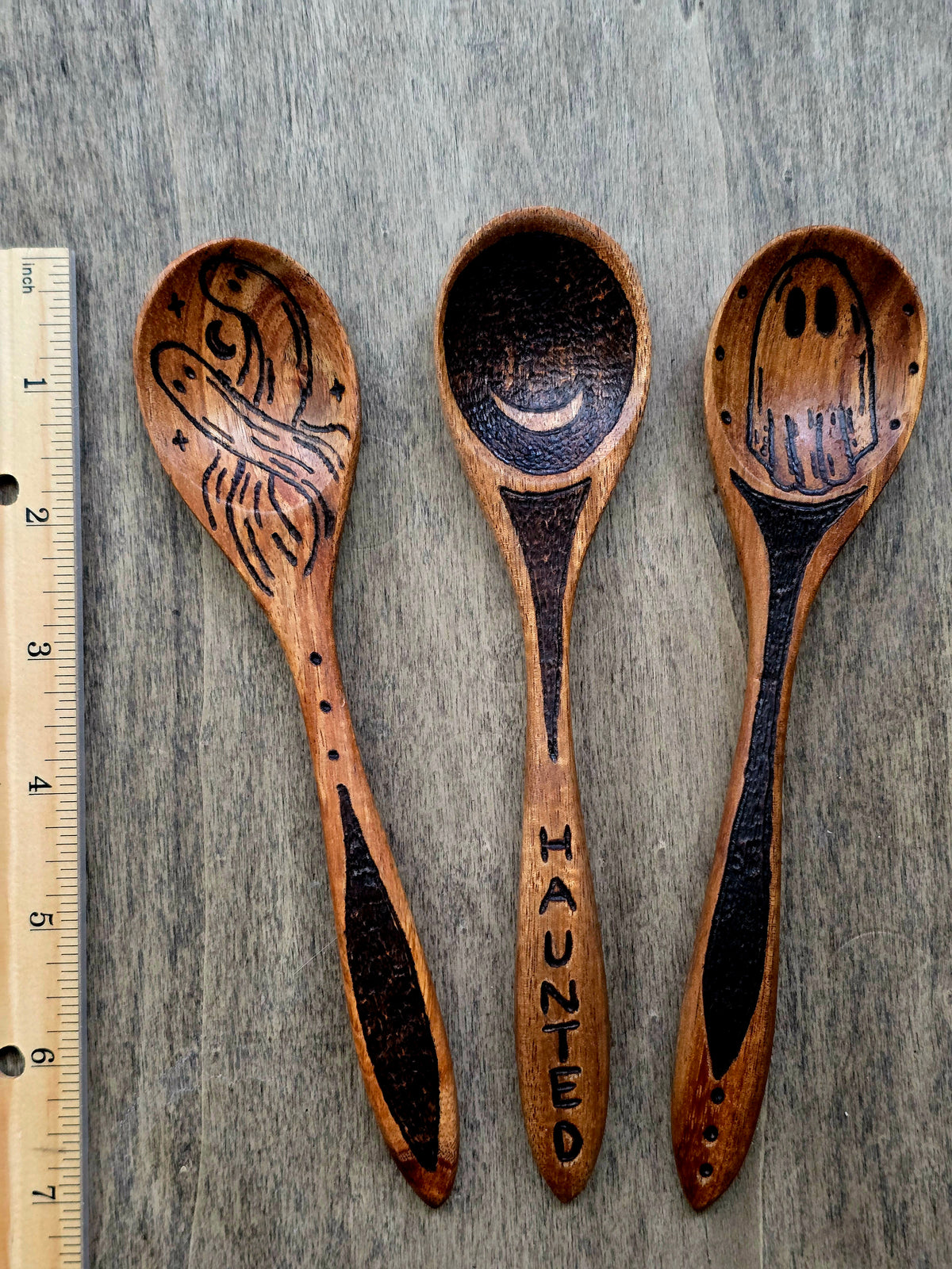 Haunted Ritual Spoon Trio