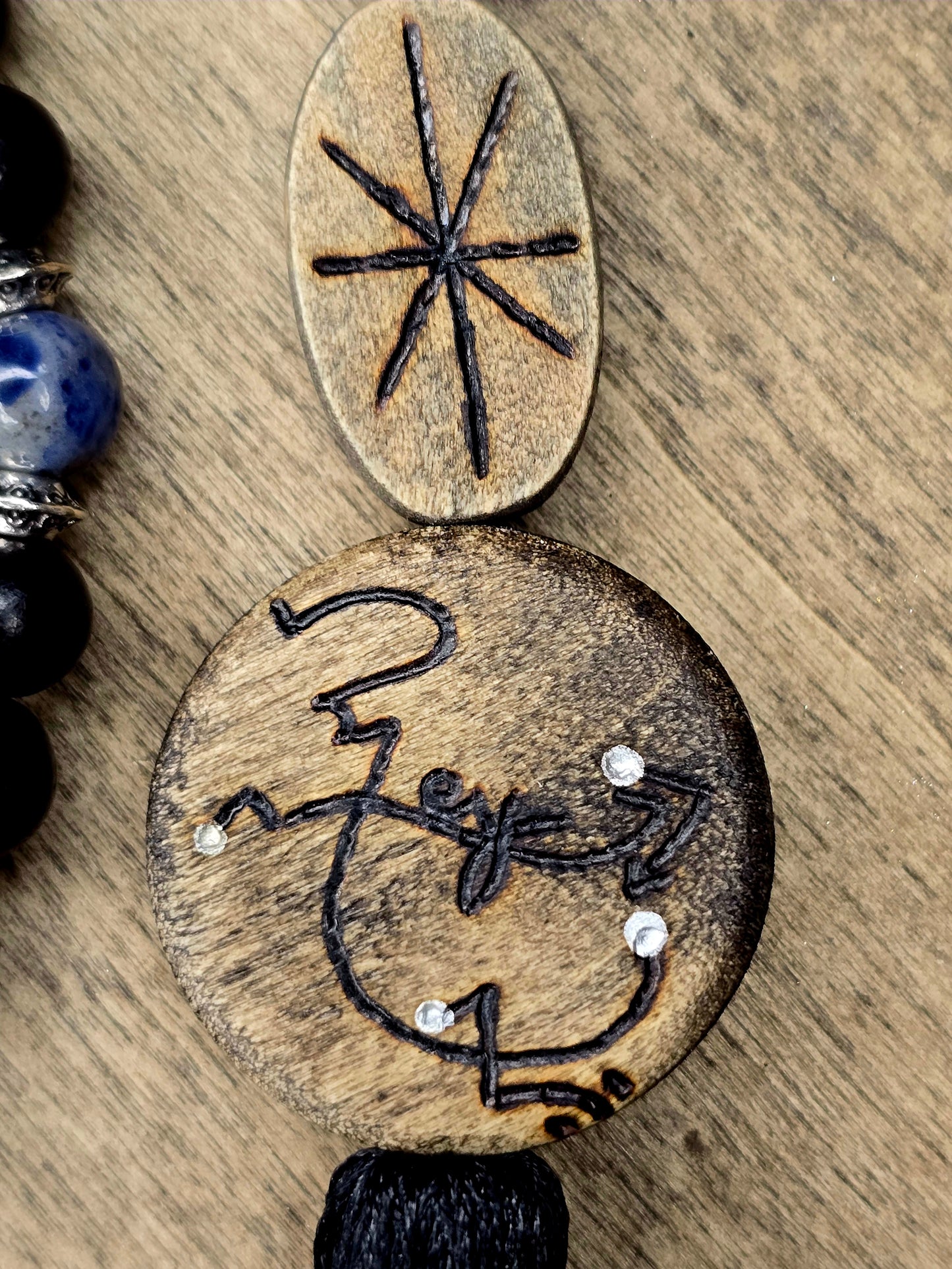 The Axis | Celestial Series Glyph Talisman