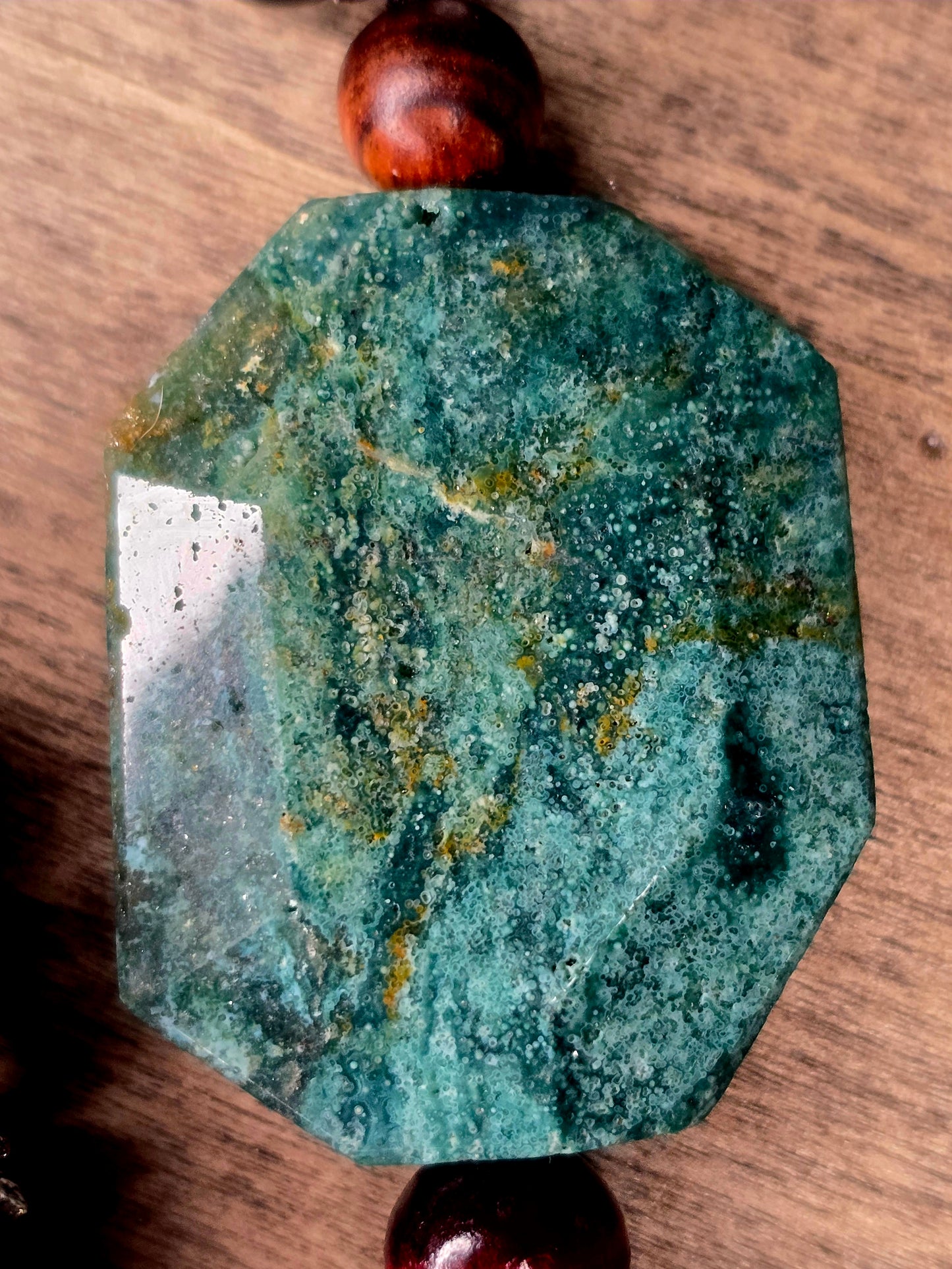 The Green Road Talisman