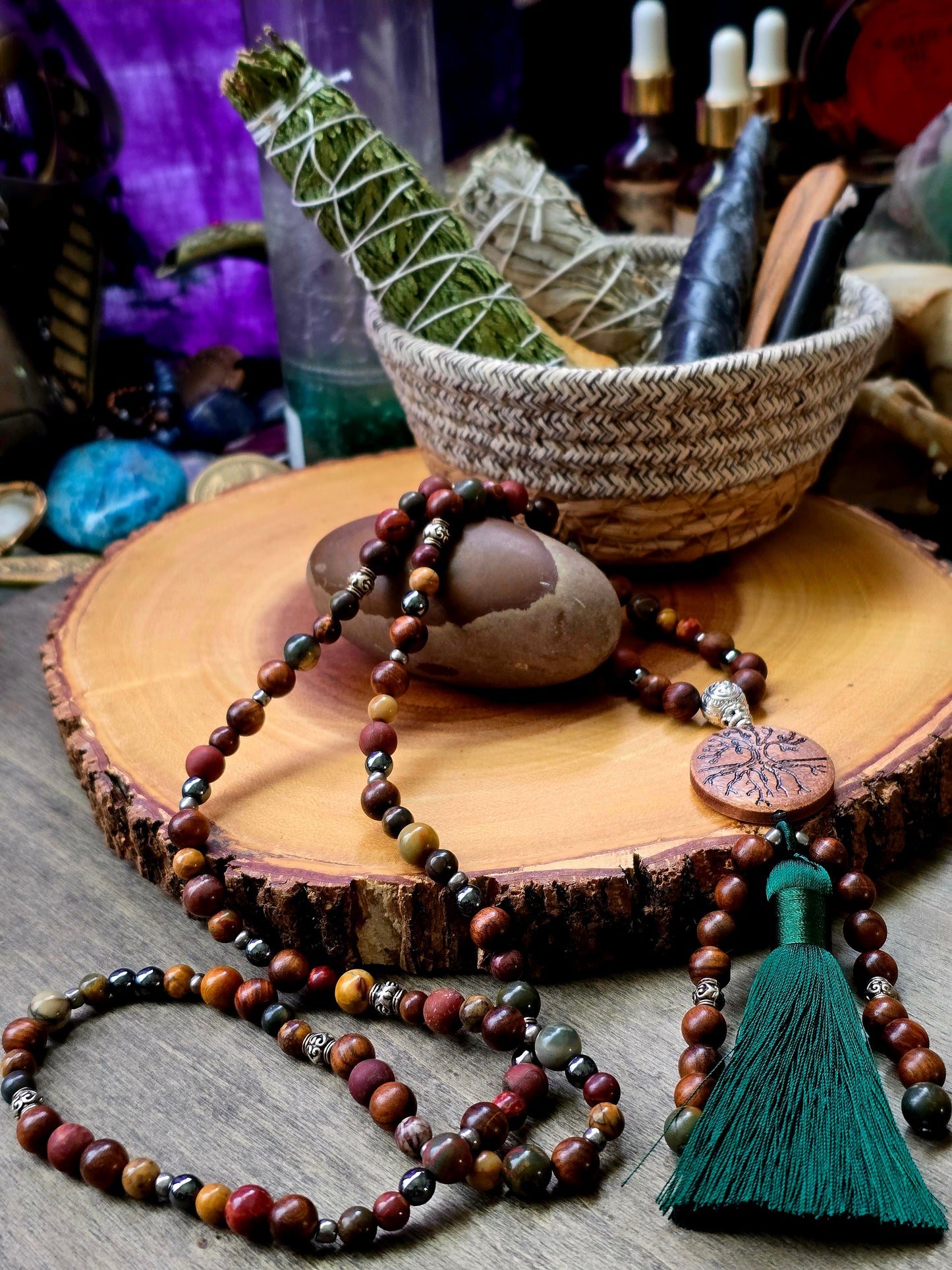 Ritual Mala | Grounding