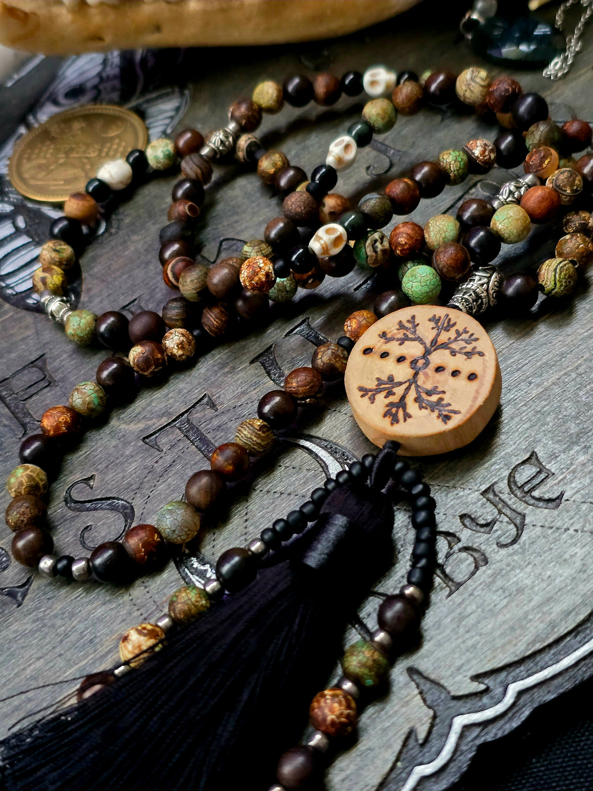 Hallowed Ground Ritual Mala