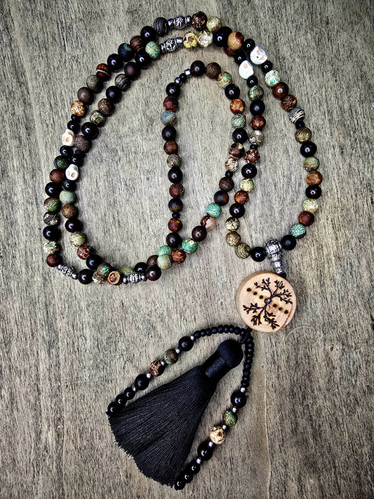 Hallowed Ground Ritual Mala