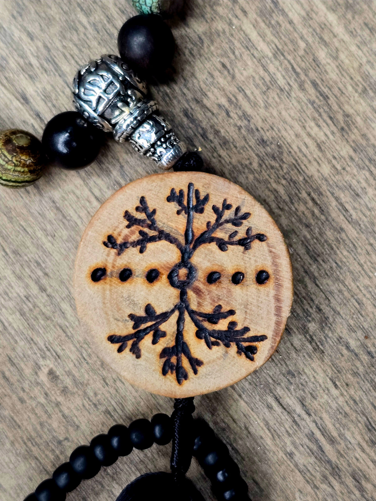 Hallowed Ground Ritual Mala
