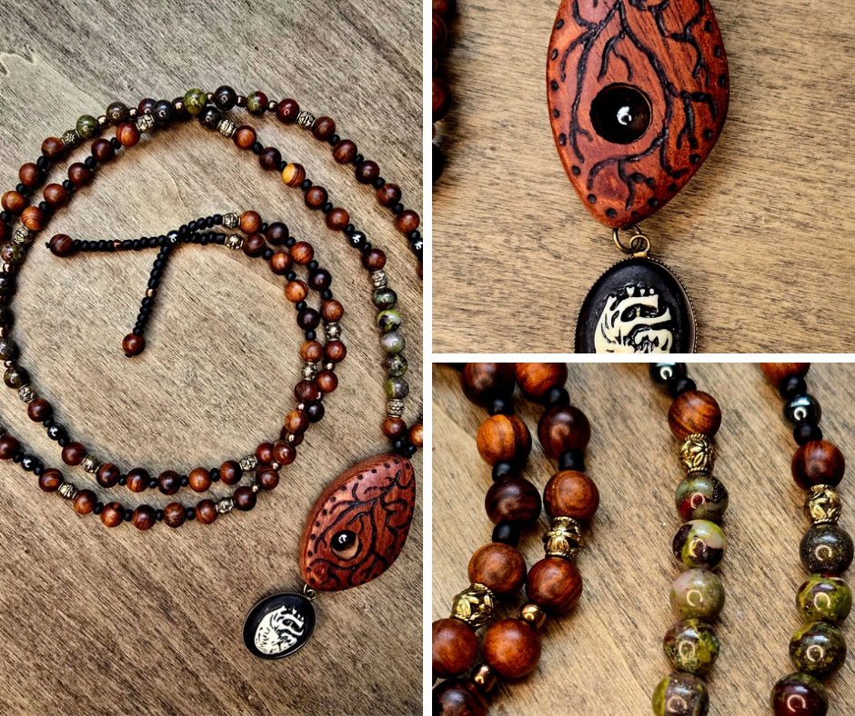 The Living Current Talisman
