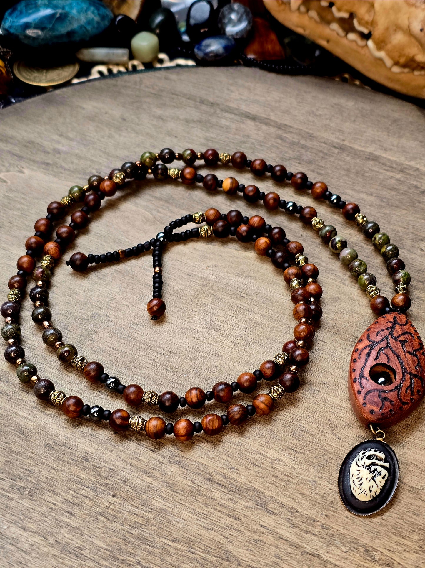 The Living Current Talisman