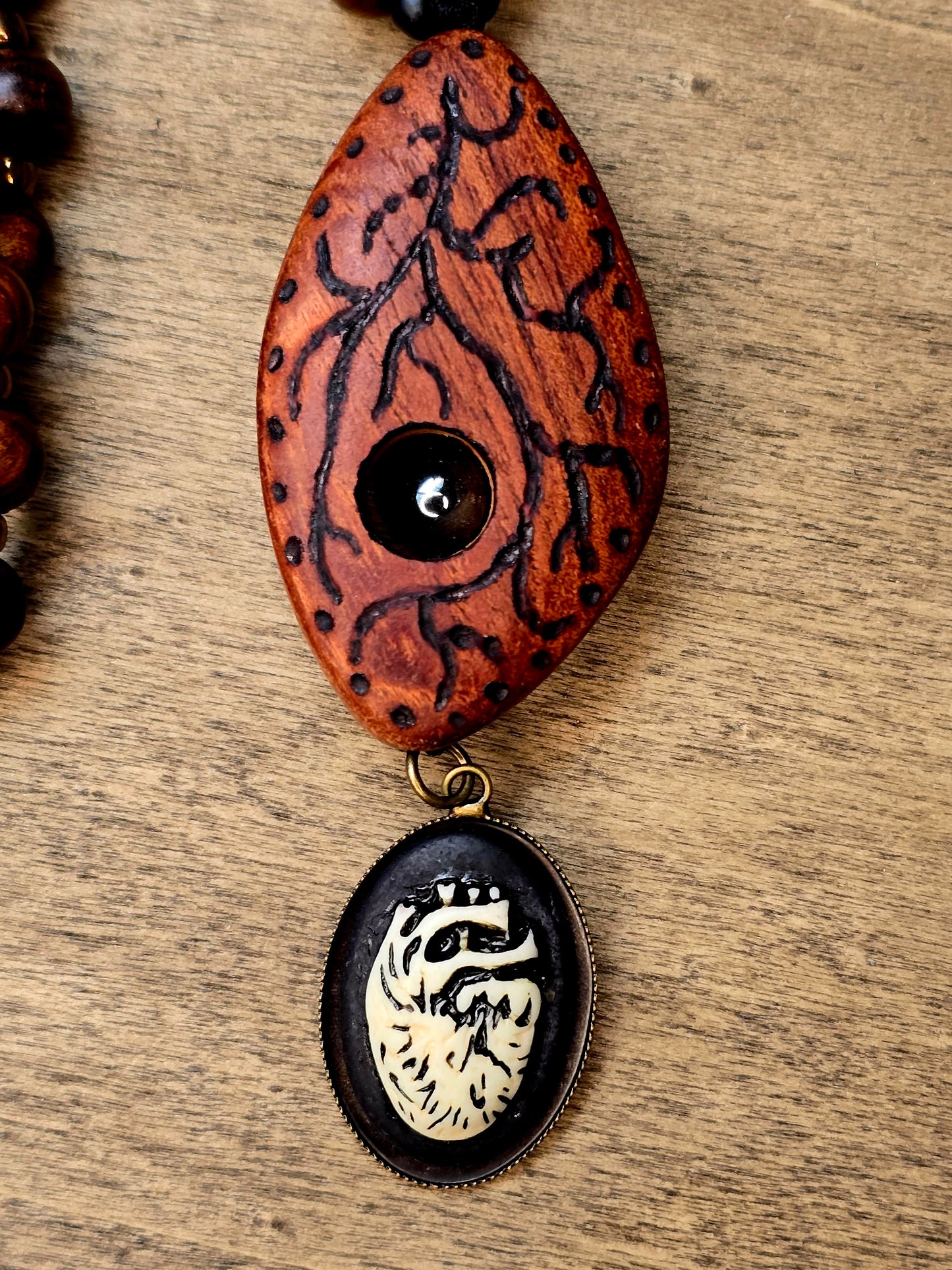 The Living Current Talisman