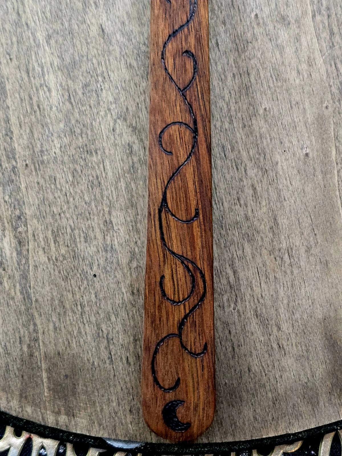 Hekate’s Key Kitchen Witch Spoon