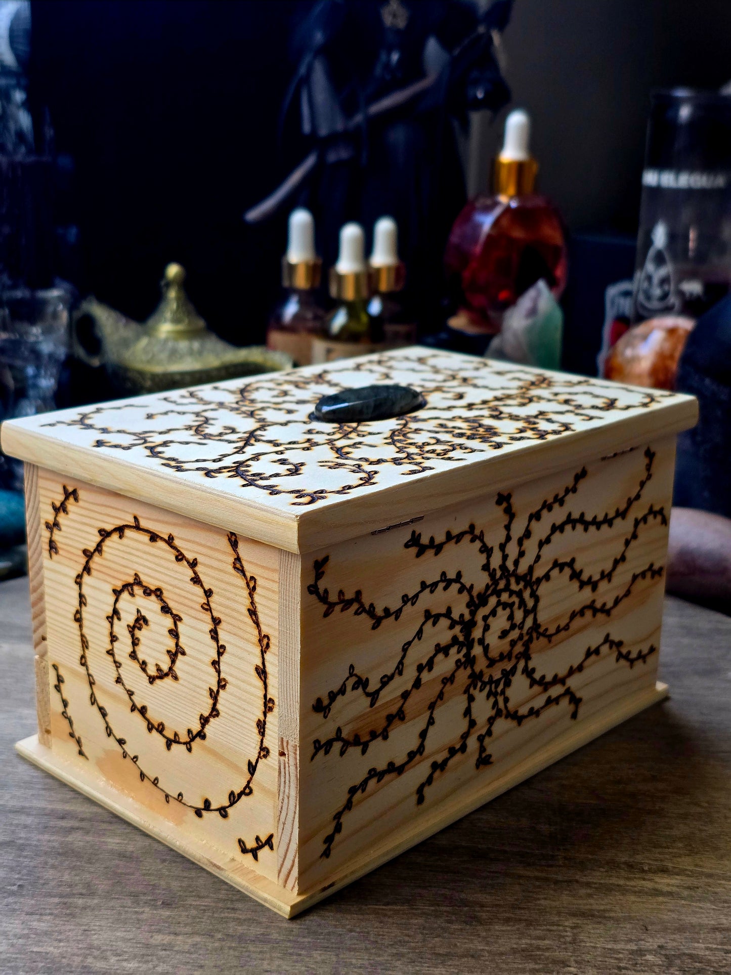 Threshold Herb Ritual Box