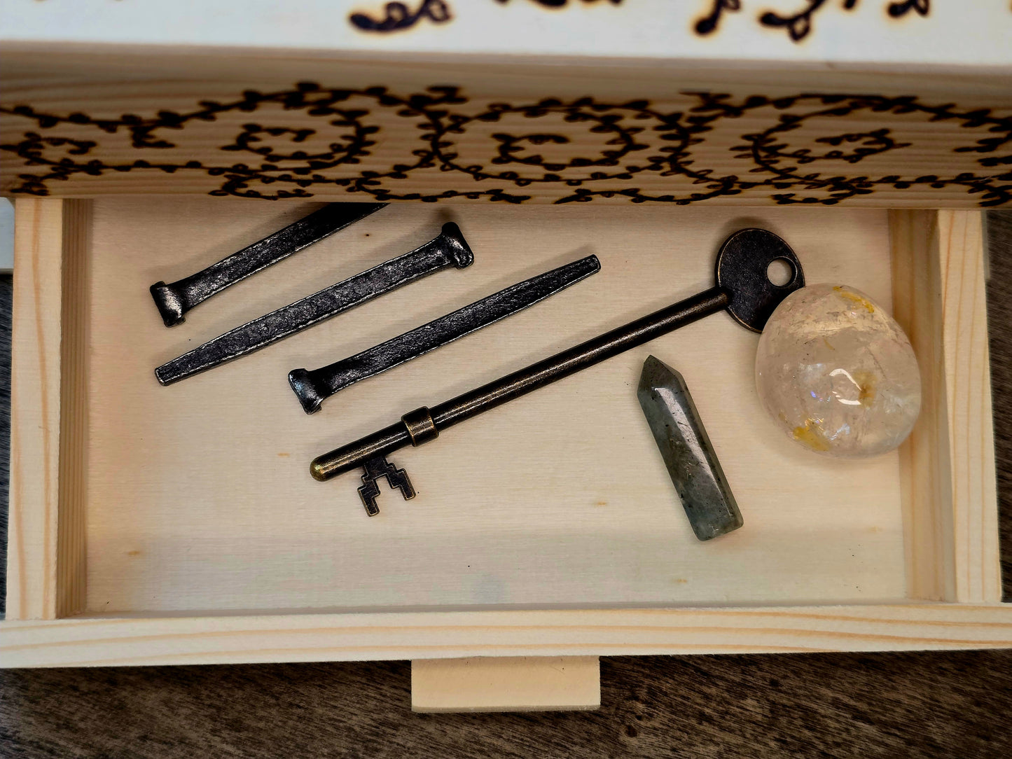 Threshold Herb Ritual Box