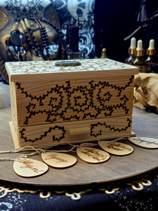 Threshold Herb Ritual Box