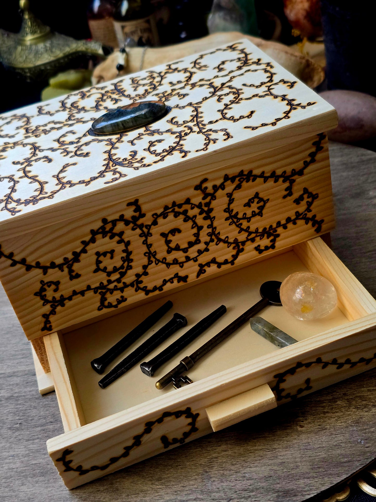 Threshold Herb Ritual Box