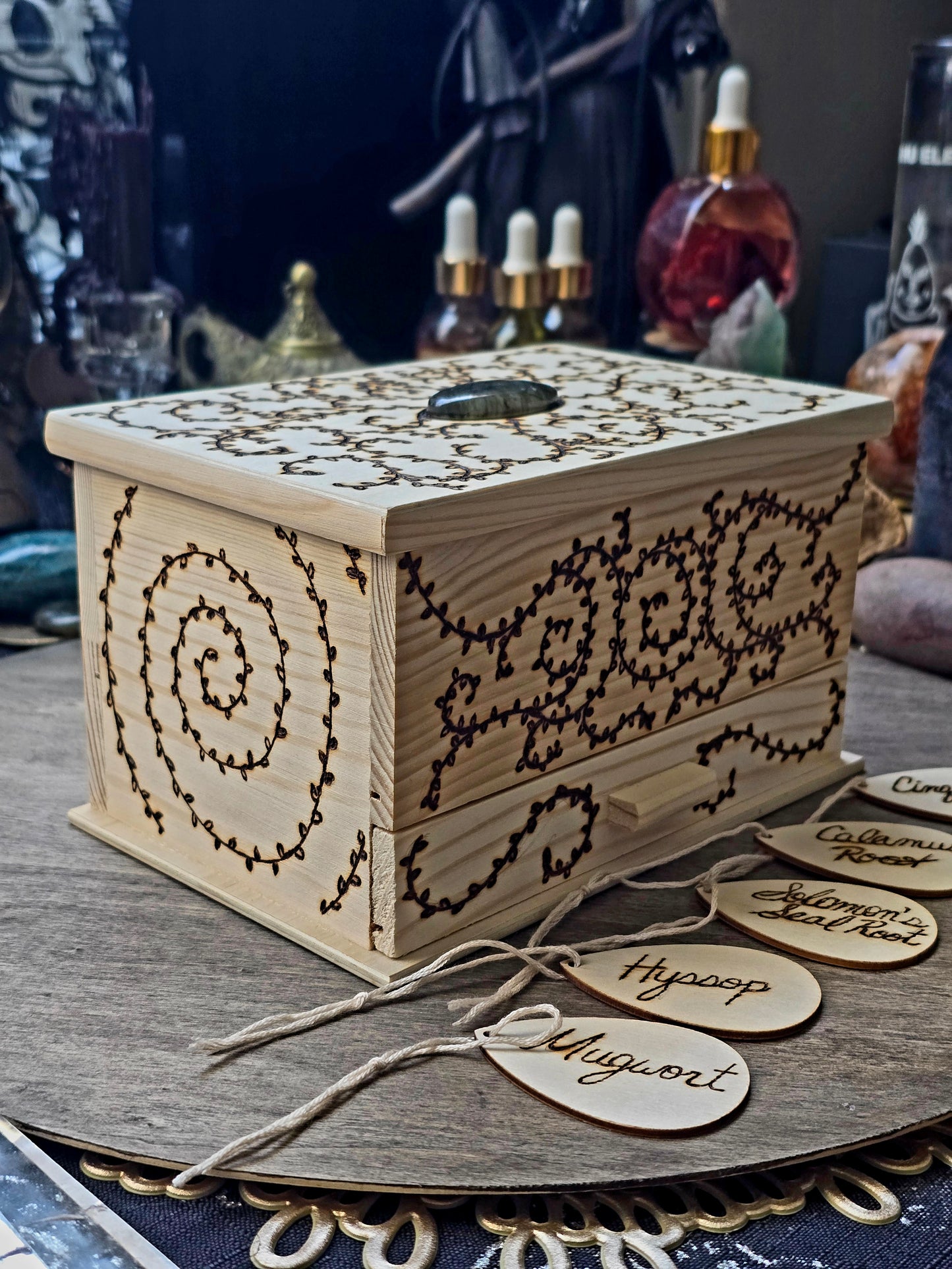 Threshold Herb Ritual Box