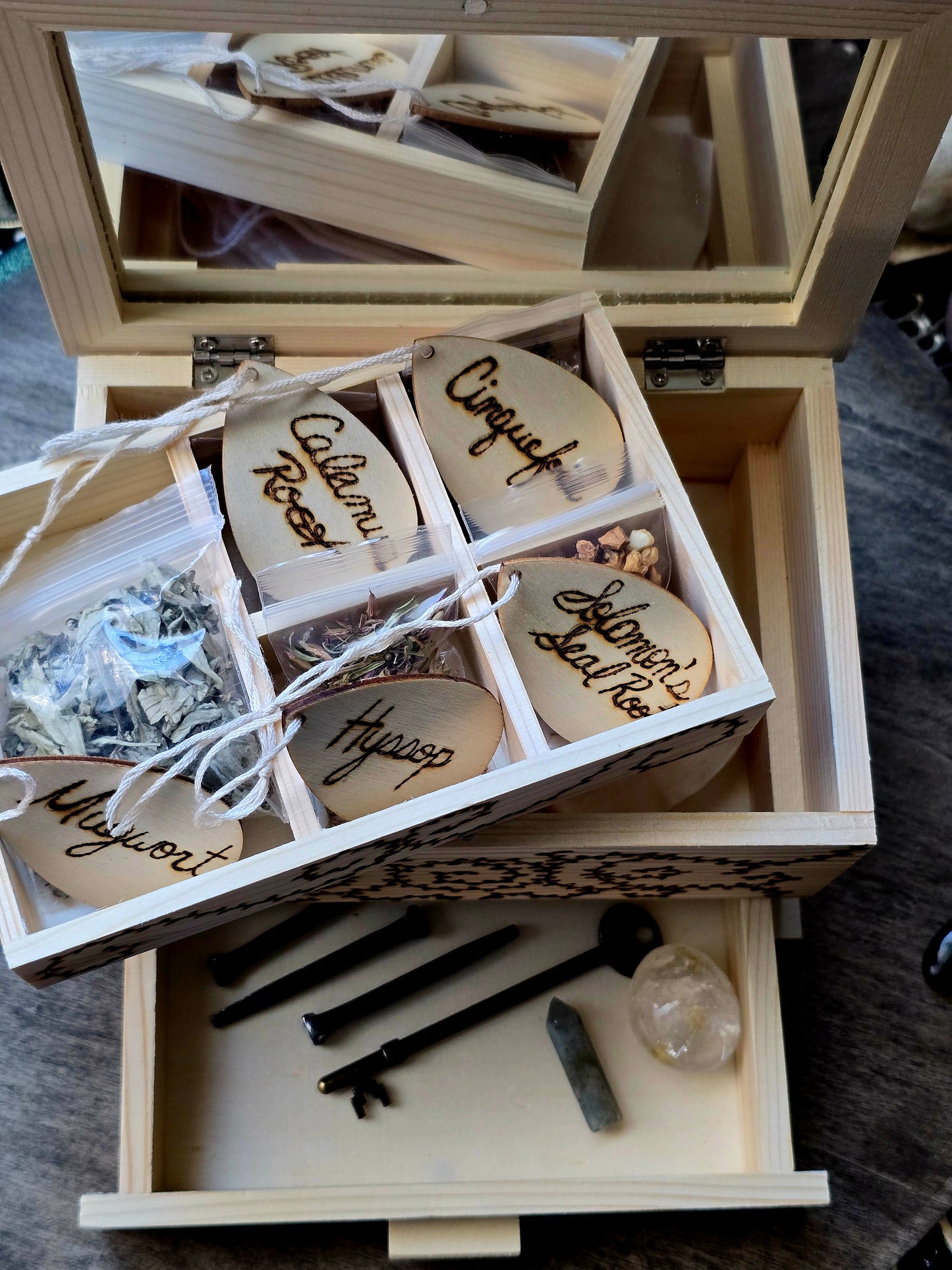 Threshold Herb Ritual Box