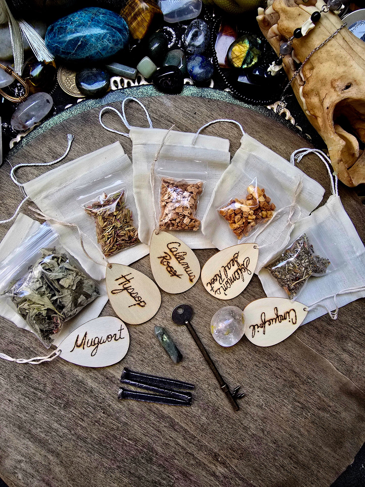 Threshold Herb Ritual Box