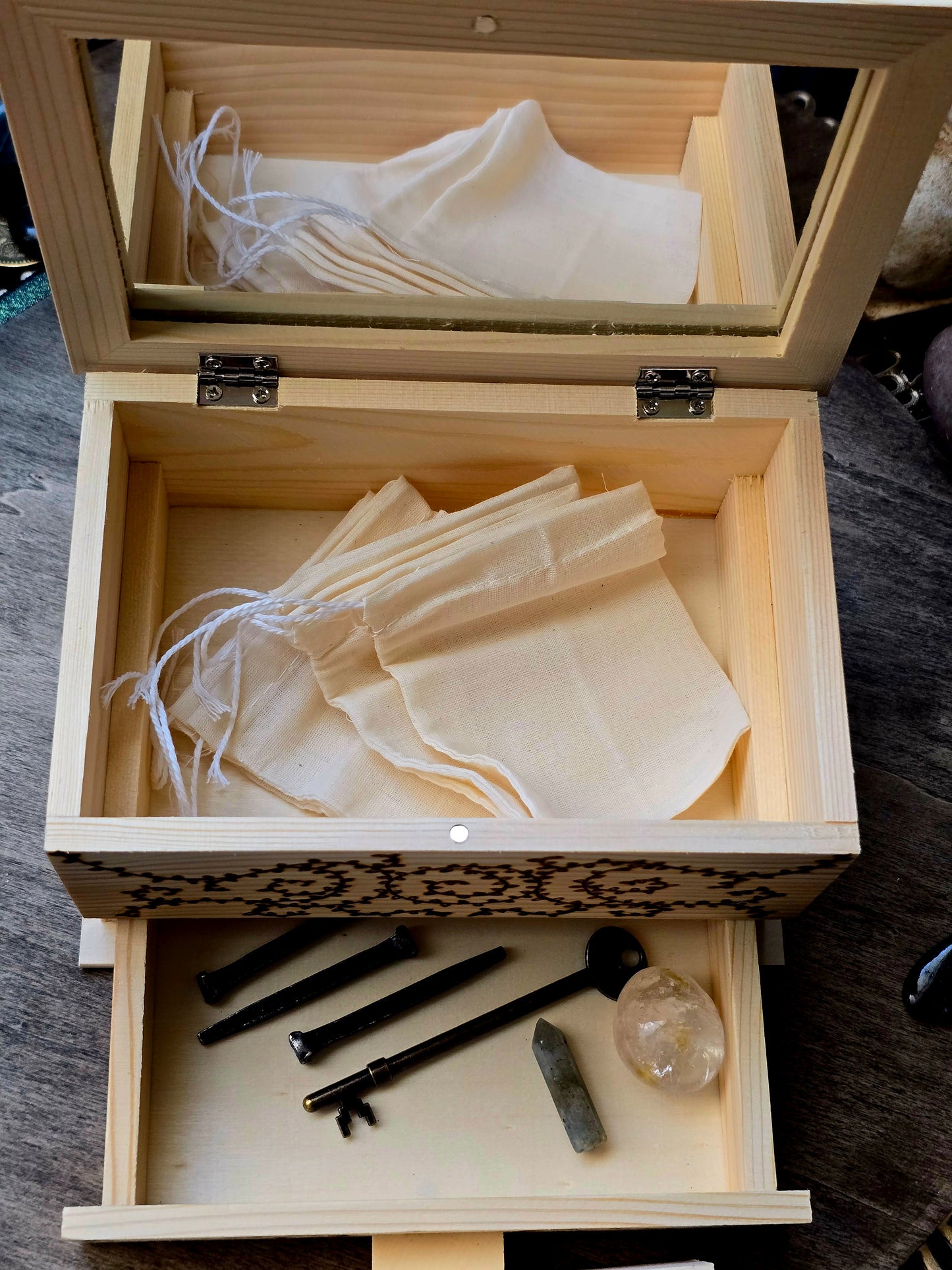 Threshold Herb Ritual Box