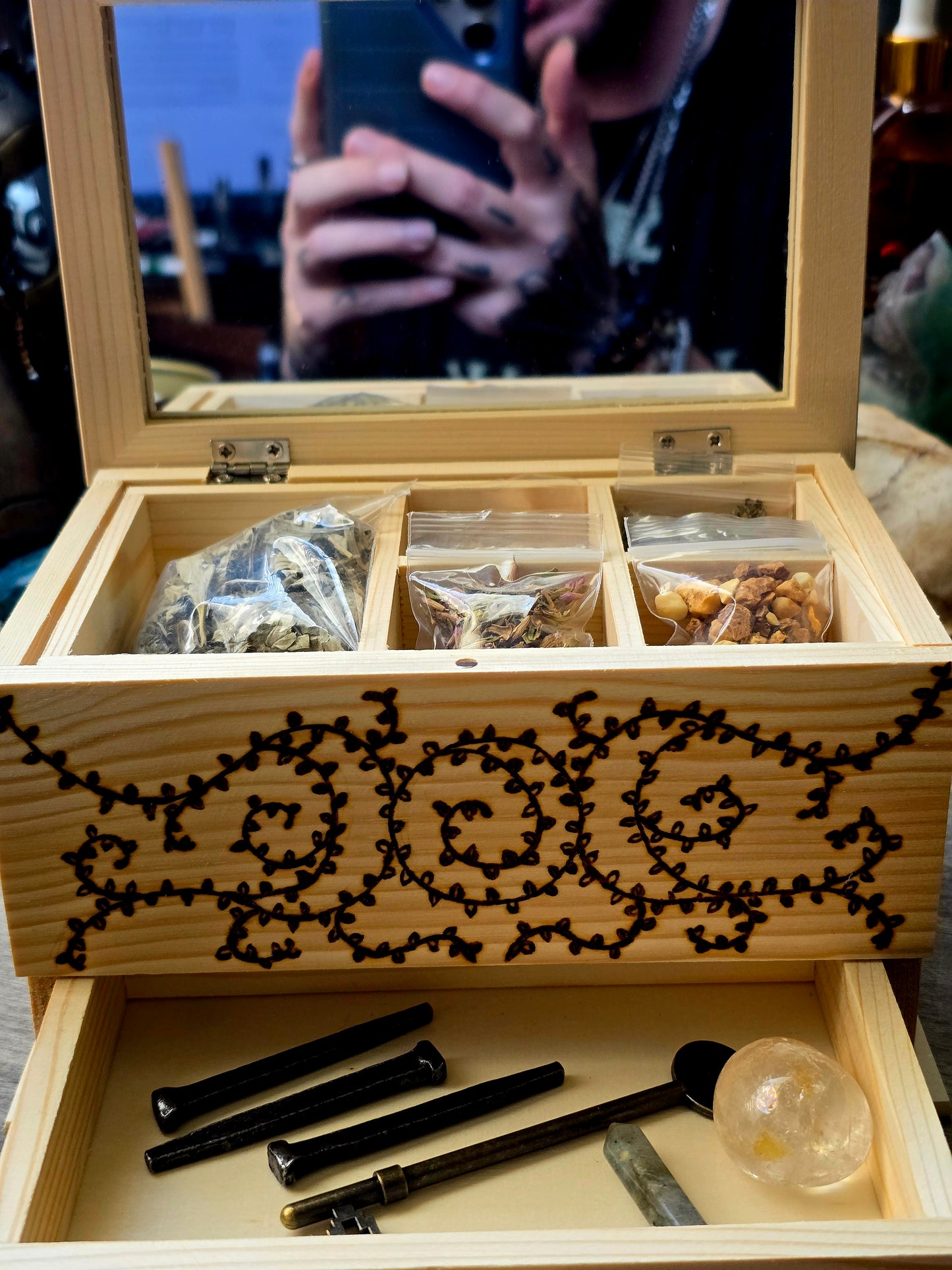 Threshold Herb Ritual Box