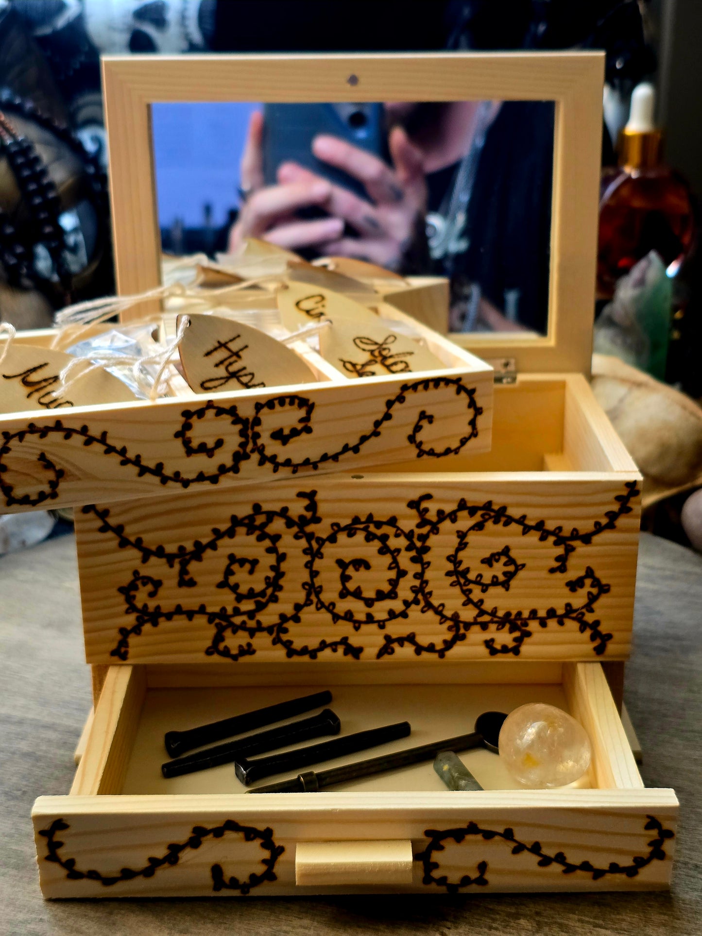 Threshold Herb Ritual Box