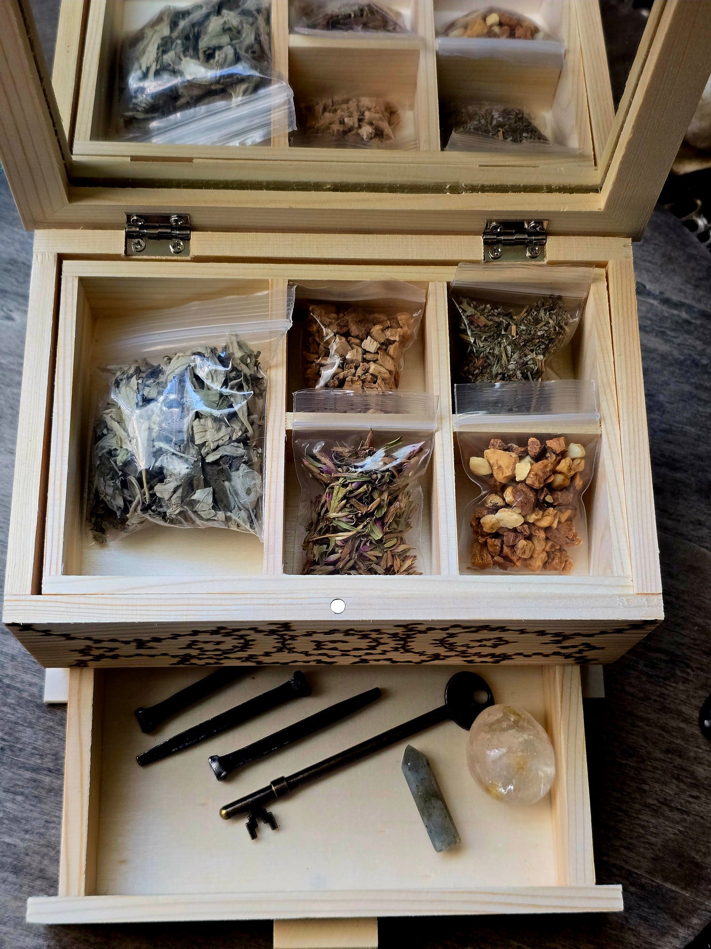 Threshold Herb Ritual Box