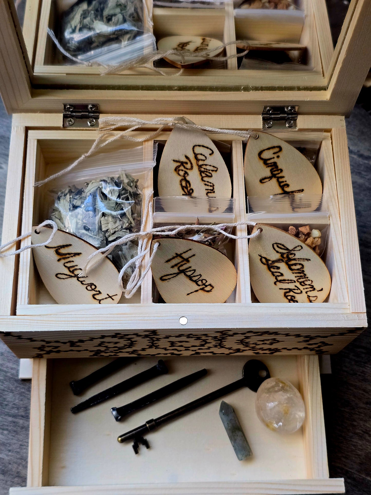 Threshold Herb Ritual Box