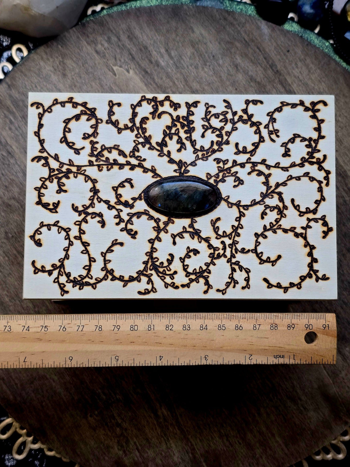 Threshold Herb Ritual Box