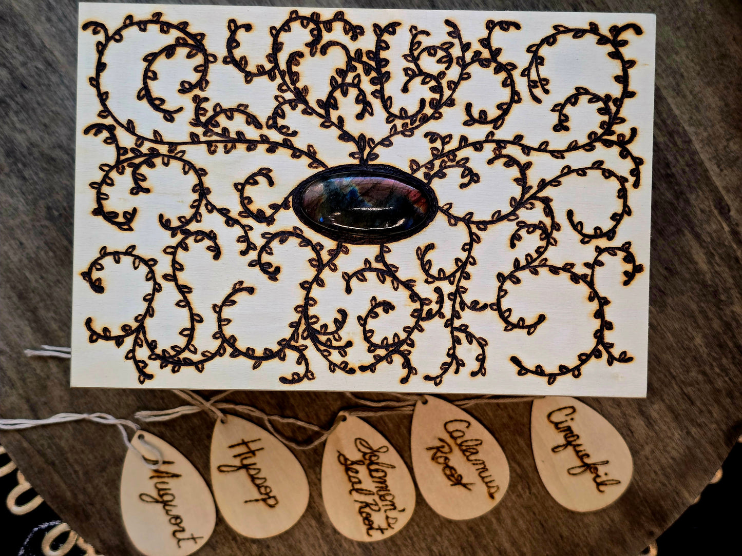 Threshold Herb Ritual Box