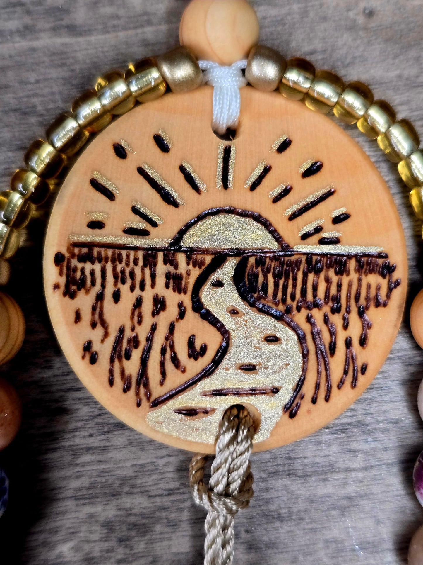 Golden Horizons Talisman | Midsummer 2026 Collection