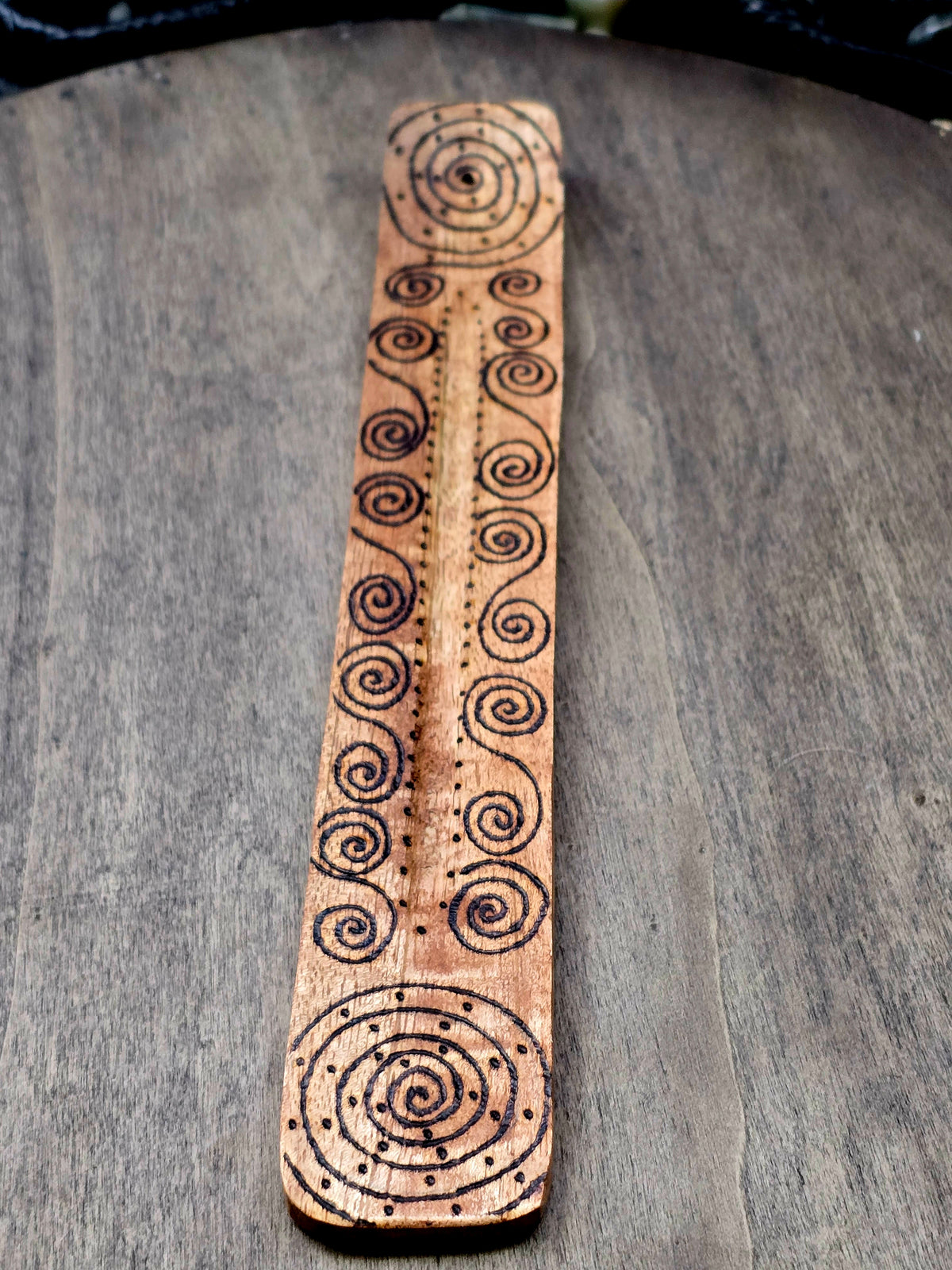 Spiral Path Incense Burner