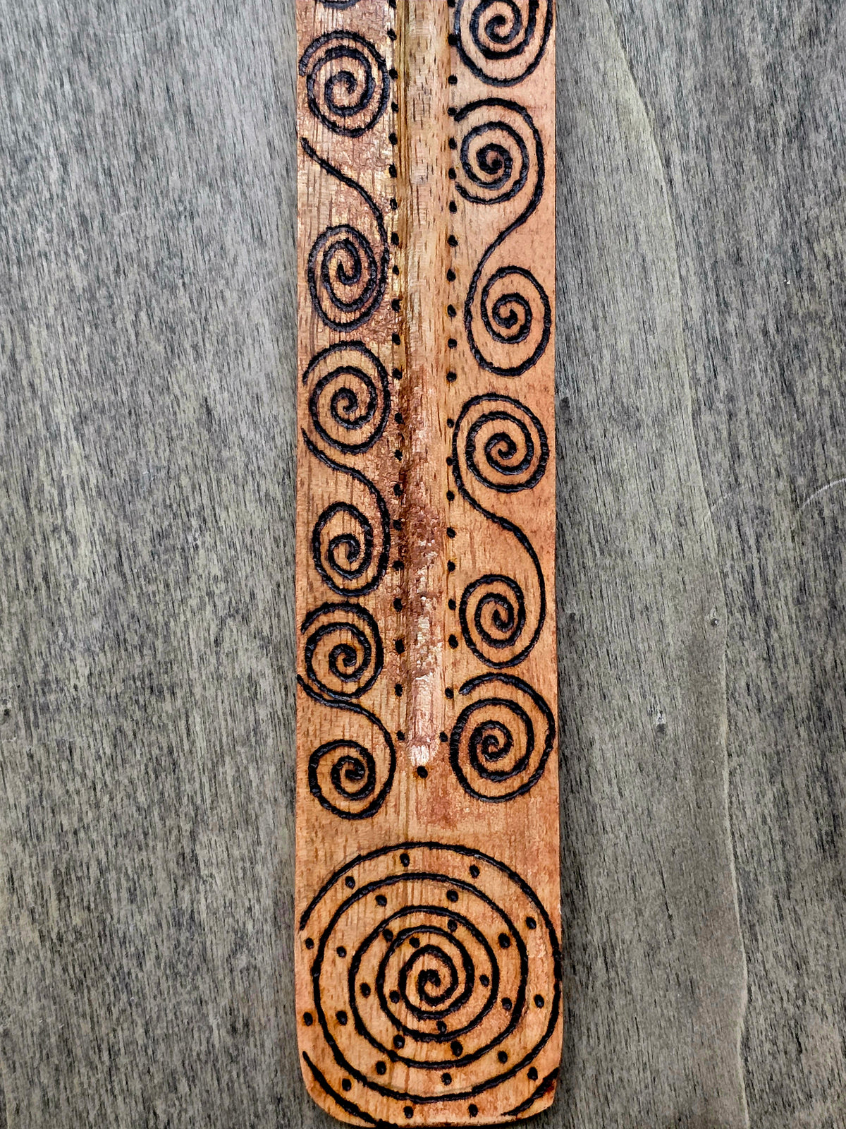 Spiral Path Incense Burner