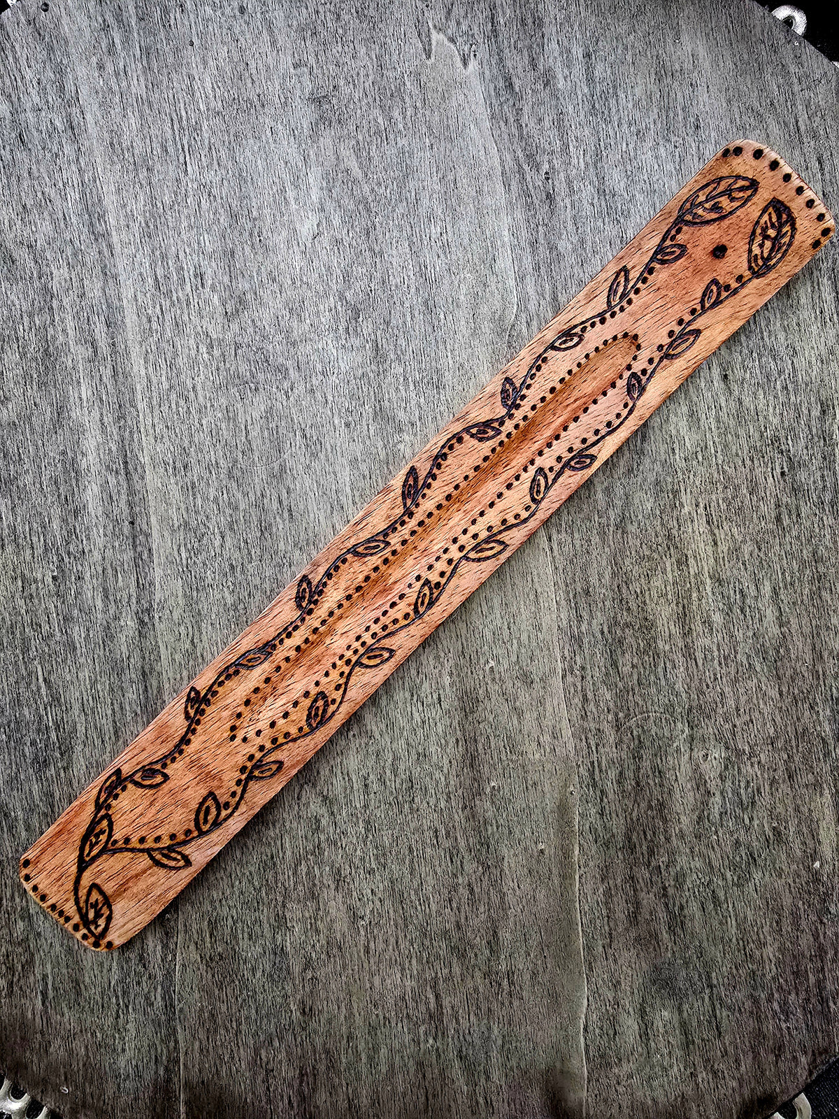 Winding Vine Incense Burner