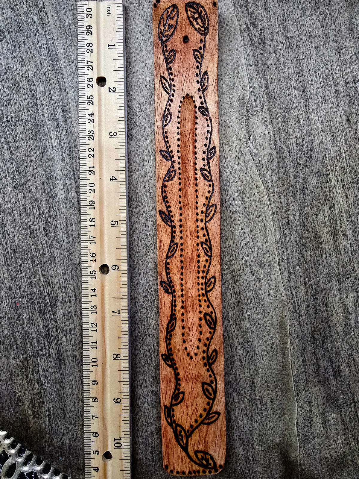 Winding Vine Incense Burner