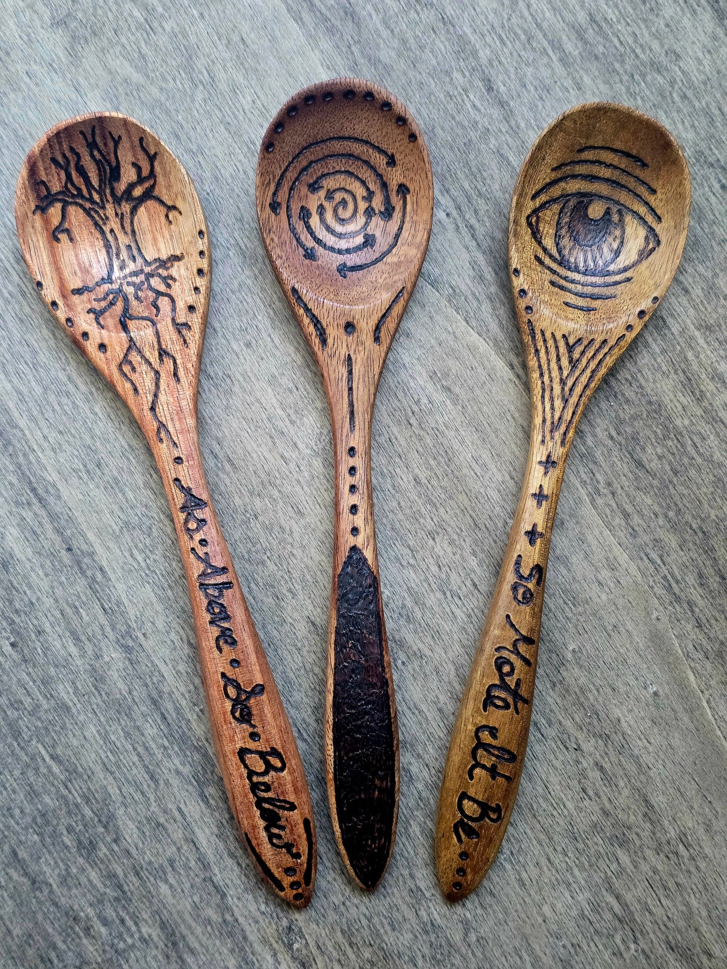 Sacred Currents Ritual Spoon Set