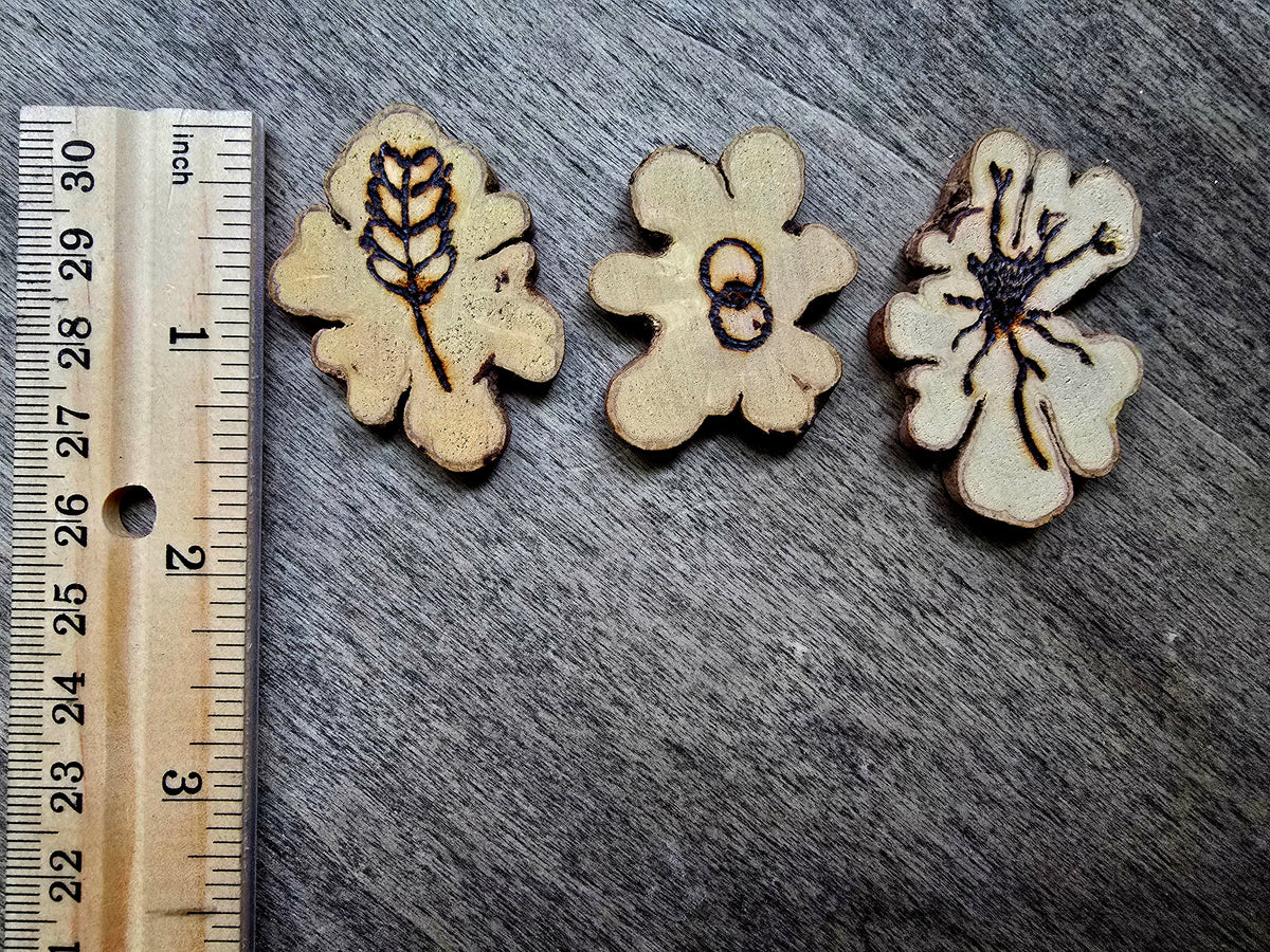 The Keeping House | Hand-Burned Household Ward Set | Made to Order
