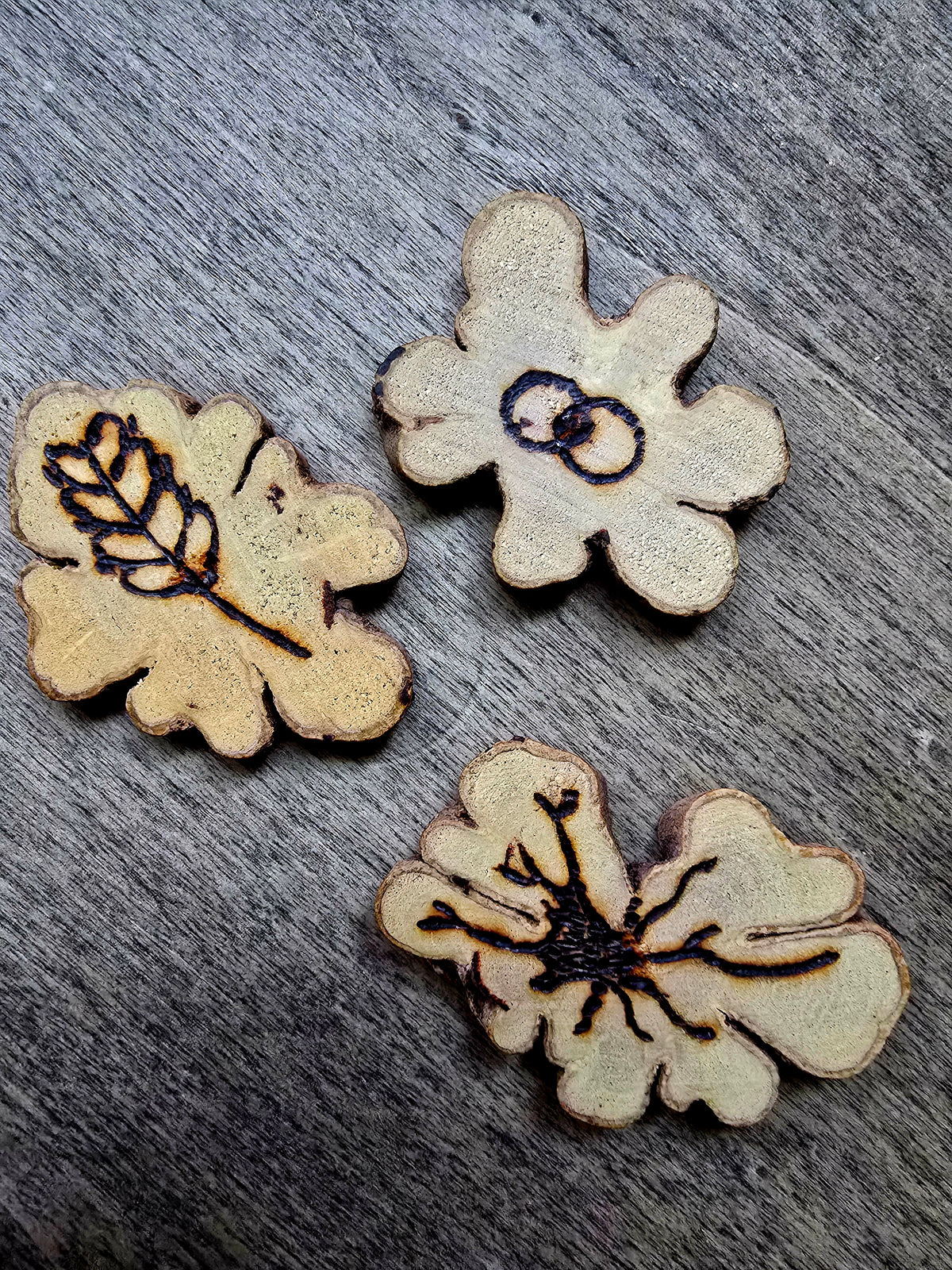 The Keeping House | Hand-Burned Household Ward Set | Made to Order