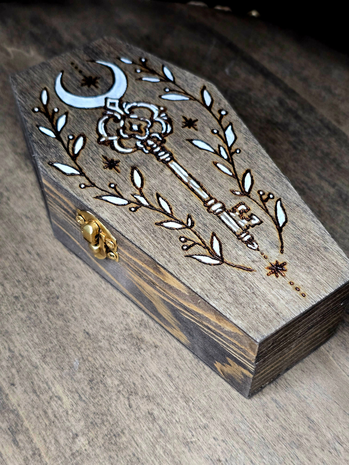 Skeleton Key Ritual Box