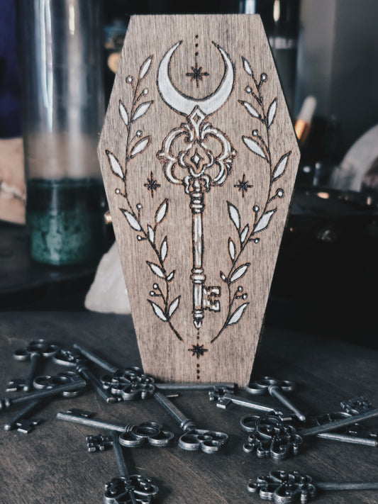 Skeleton Key Ritual Box