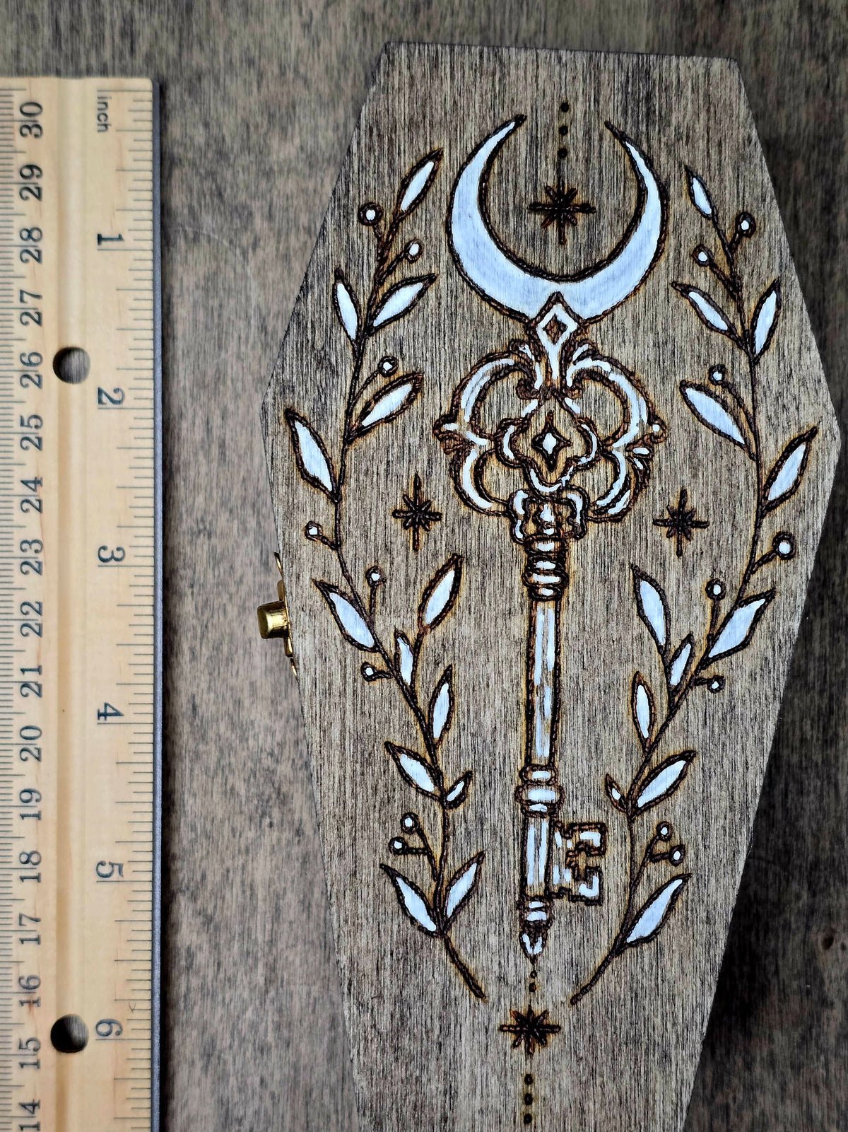 Skeleton Key Ritual Box
