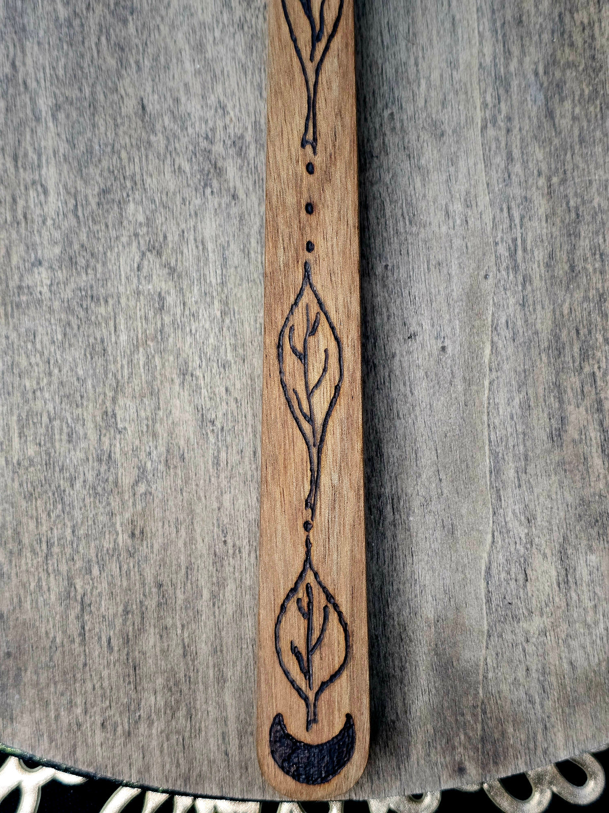 Threshold Key Kitchen Witch Spoon
