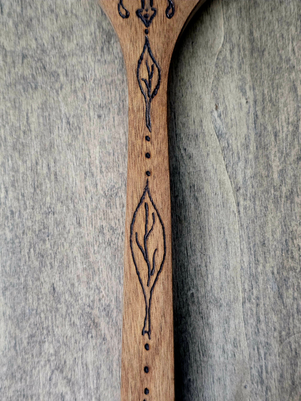 Threshold Key Kitchen Witch Spoon