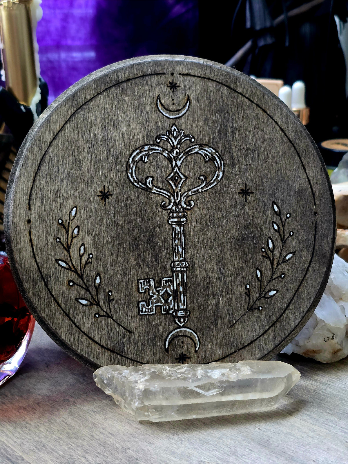 Hekate’s Key Altar Tile