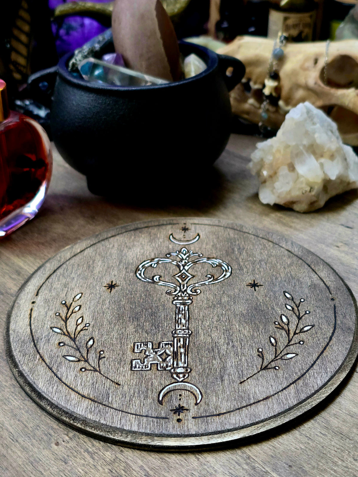 Hekate’s Key Altar Tile